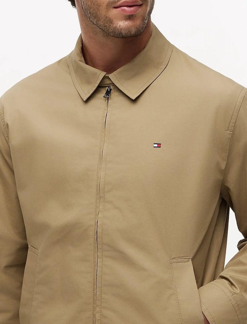 Tommy Hilfiger - LIGHTWEIGHT COTTON IVY JACKET - forårsjakker - woodridge - 3