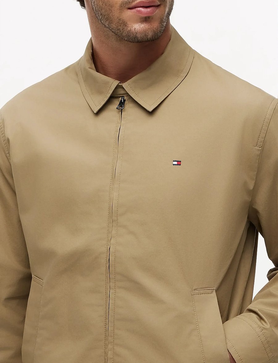 Tommy Hilfiger - LIGHTWEIGHT COTTON IVY JACKET - frühlingsjacken - woodridge - 3