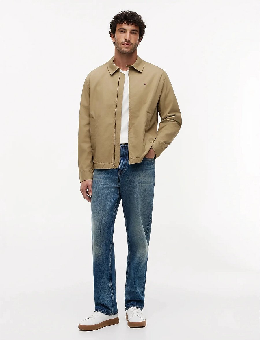 Tommy Hilfiger - LIGHTWEIGHT COTTON IVY JACKET - frühlingsjacken - woodridge - 4