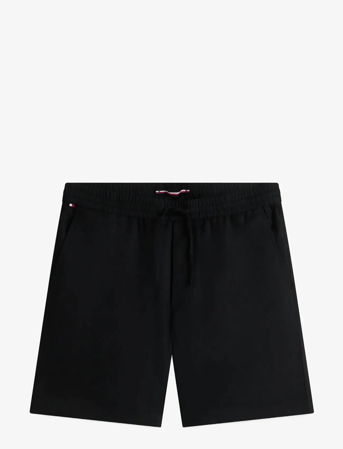 Tommy Hilfiger - DOVER 8 PO SORONA LINEN - linneshorts - black - 1