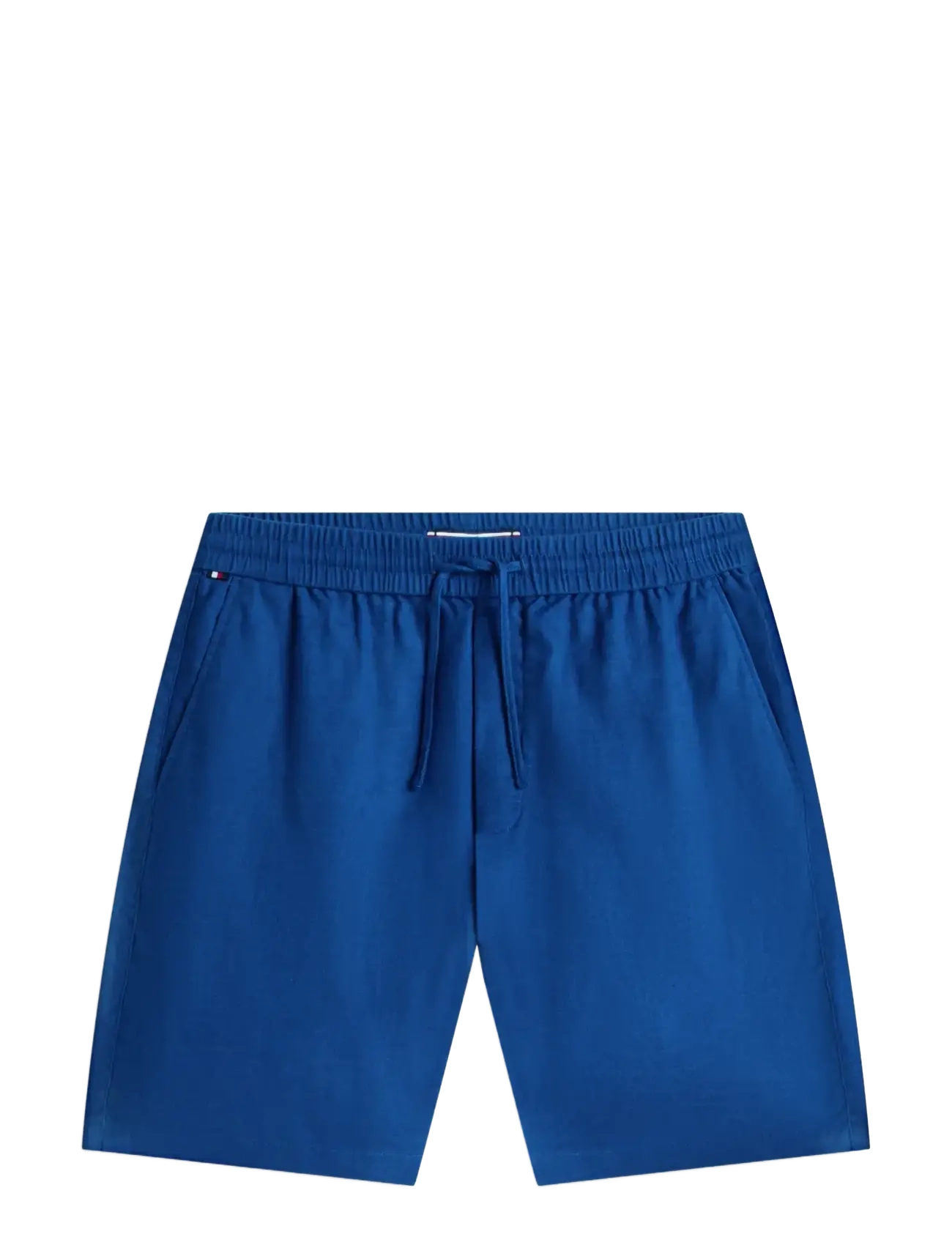 Tommy Hilfiger DOVER 8 PO SORONA LINEN 2/2 - Shorts - BLUE JEAN / blue