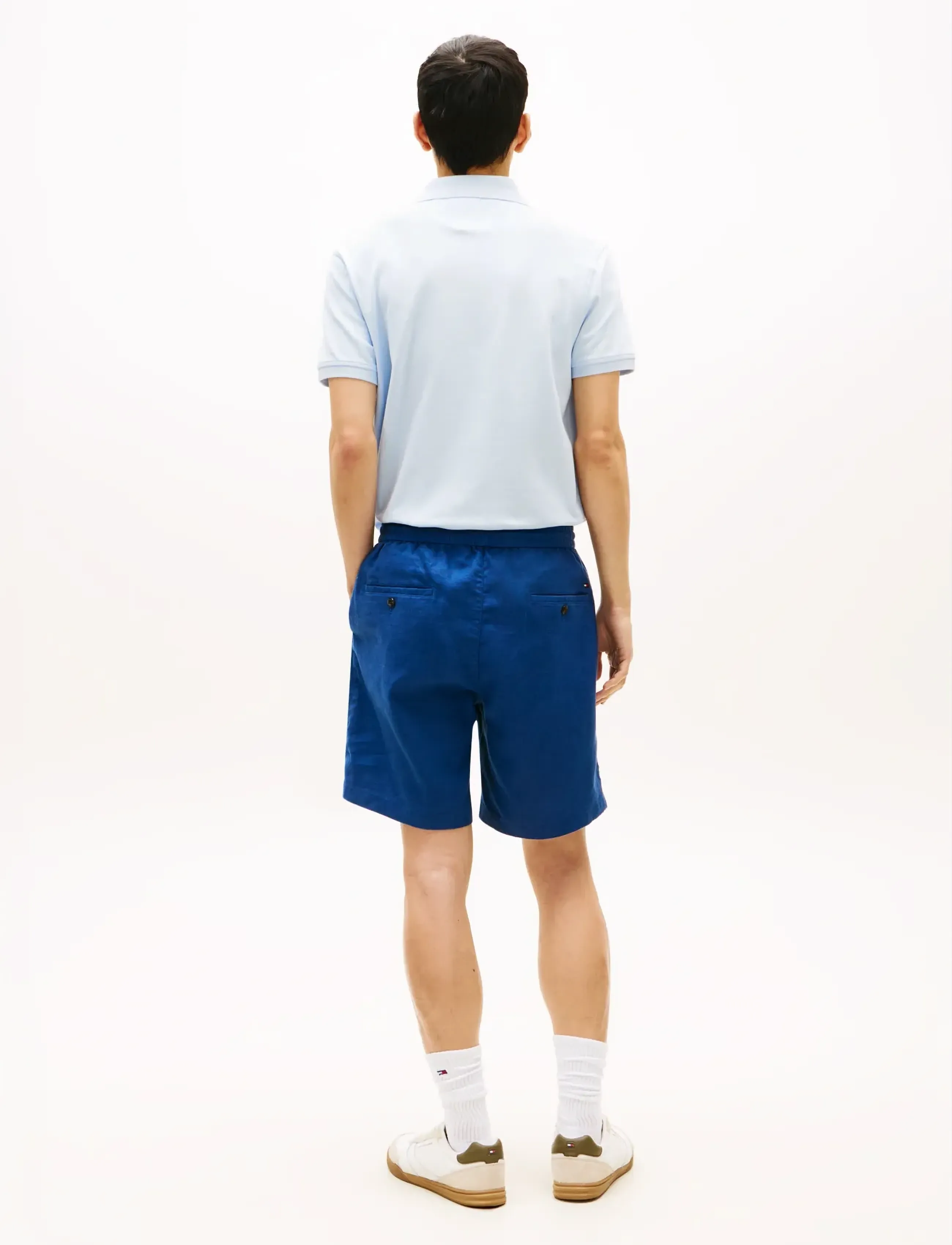 Tommy Hilfiger - DOVER 8 PO SORONA LINEN 2/2 - kiti variantai - blue jean - 2