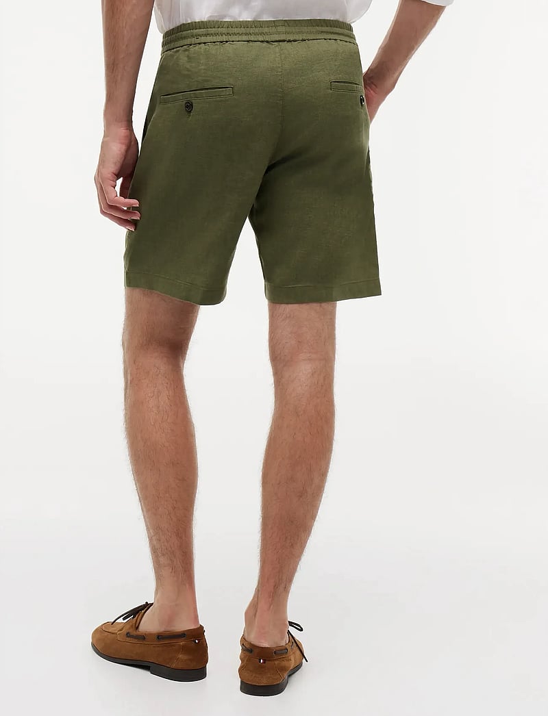 Tommy Hilfiger - DOVER 8 PO SORONA LINEN - linneshorts - dark artichoke - 2