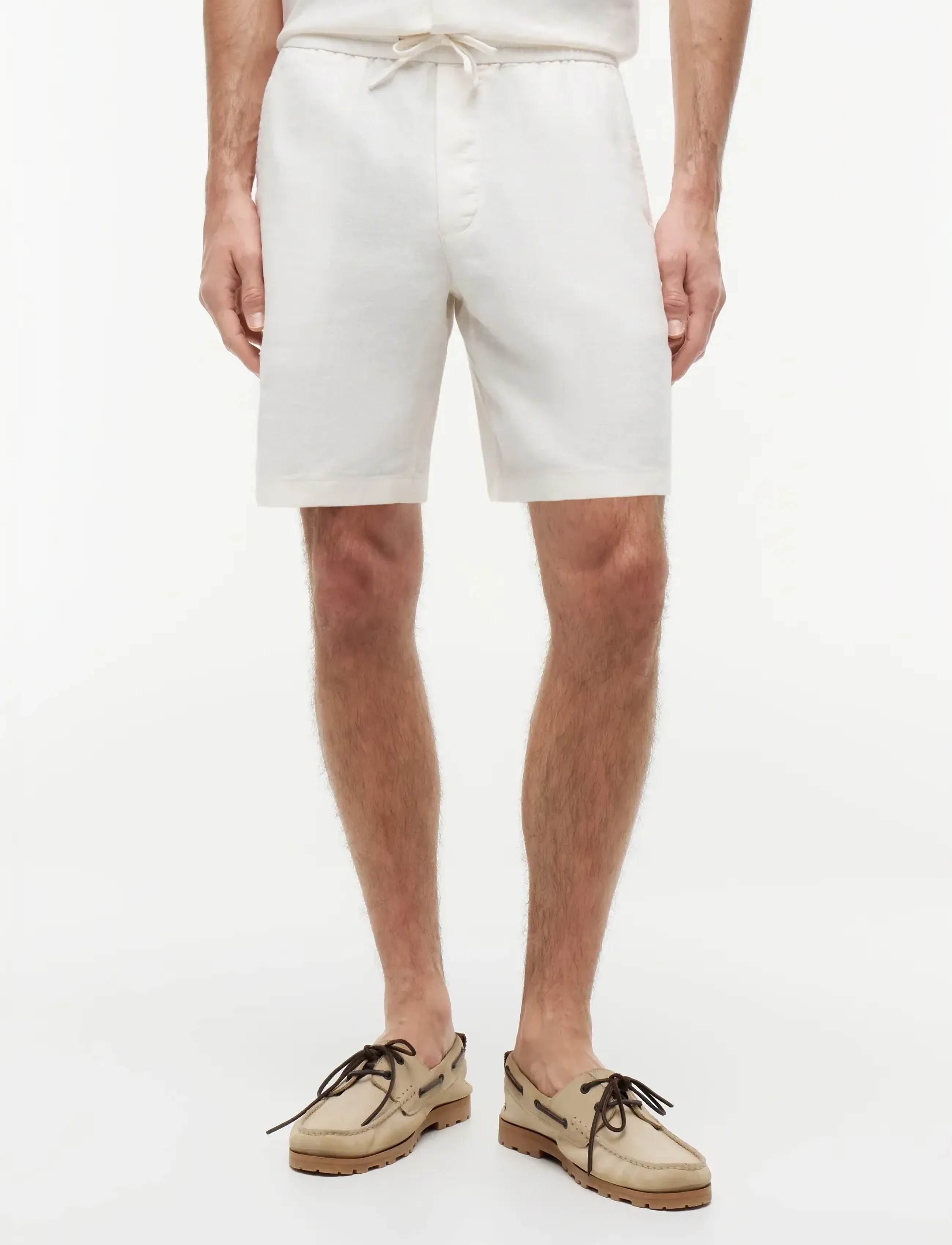 Tommy Hilfiger DOVER 8 PO SORONA LINEN 2/2 - Nach Anlass kaufen - IVORY PETAL / white