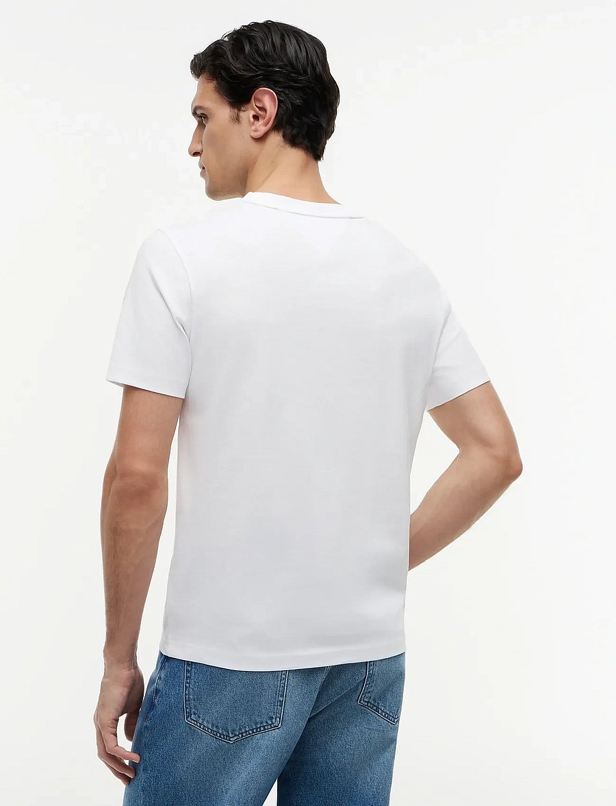 Tommy Hilfiger - BRAND LOVE NEW RWB REG TEE - short-sleeved t-shirts - white - 2