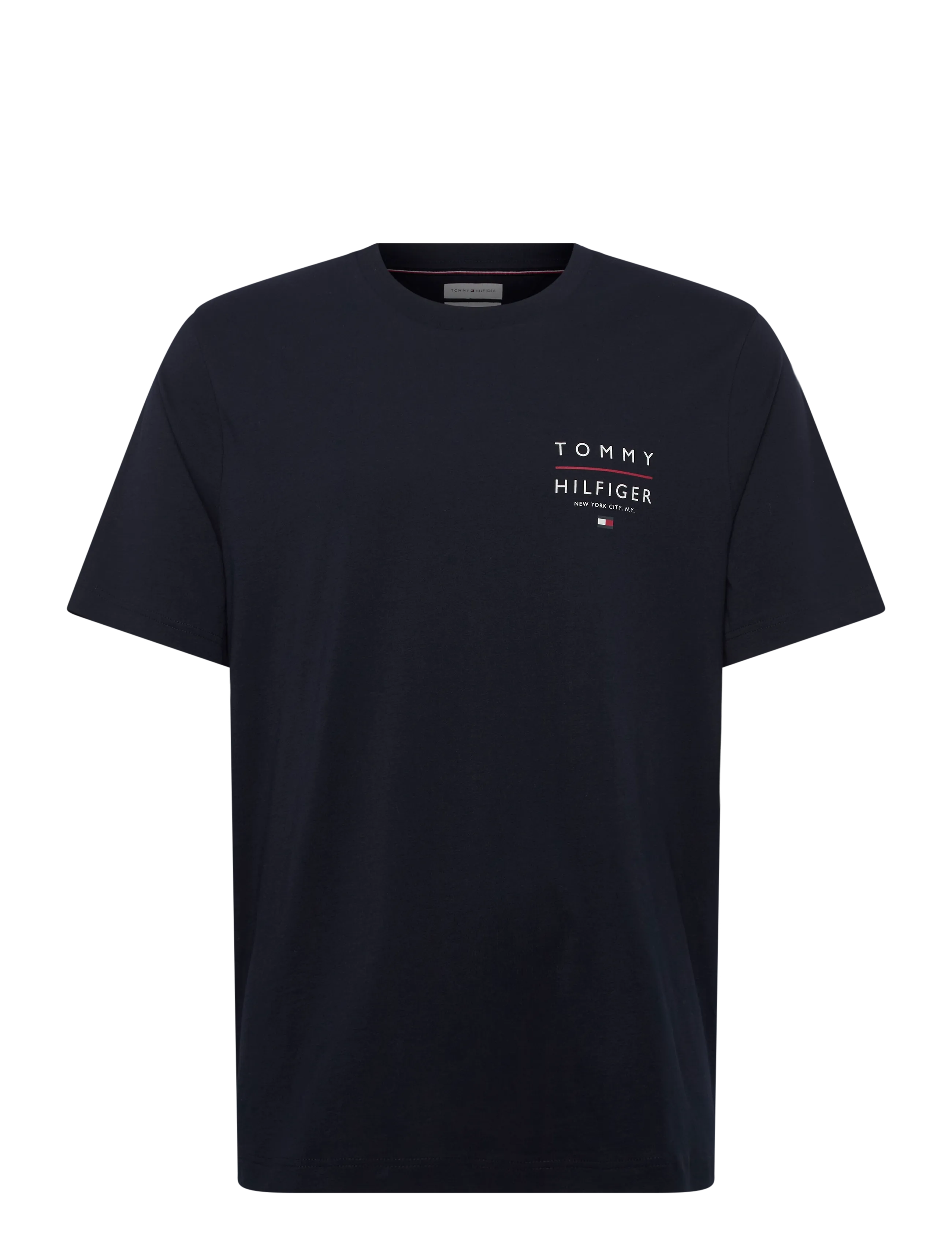 TOMMY HILFIGER Marke Love Left Chest Rwb Tee Navy - S - Herren