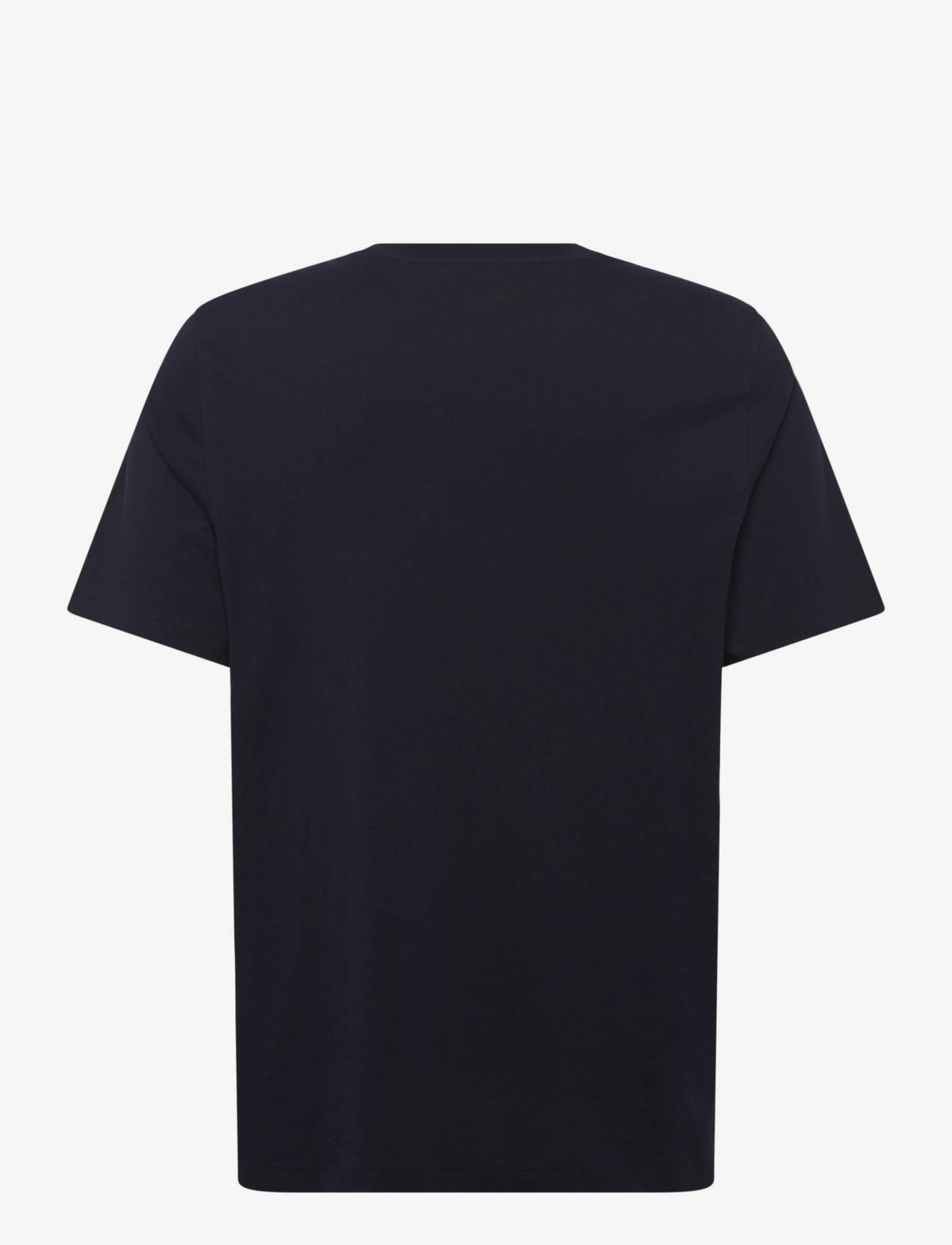 Tommy Hilfiger - BRAND LOVE LEFT CHEST RWB TEE - short-sleeved t-shirts - desert sky - 1