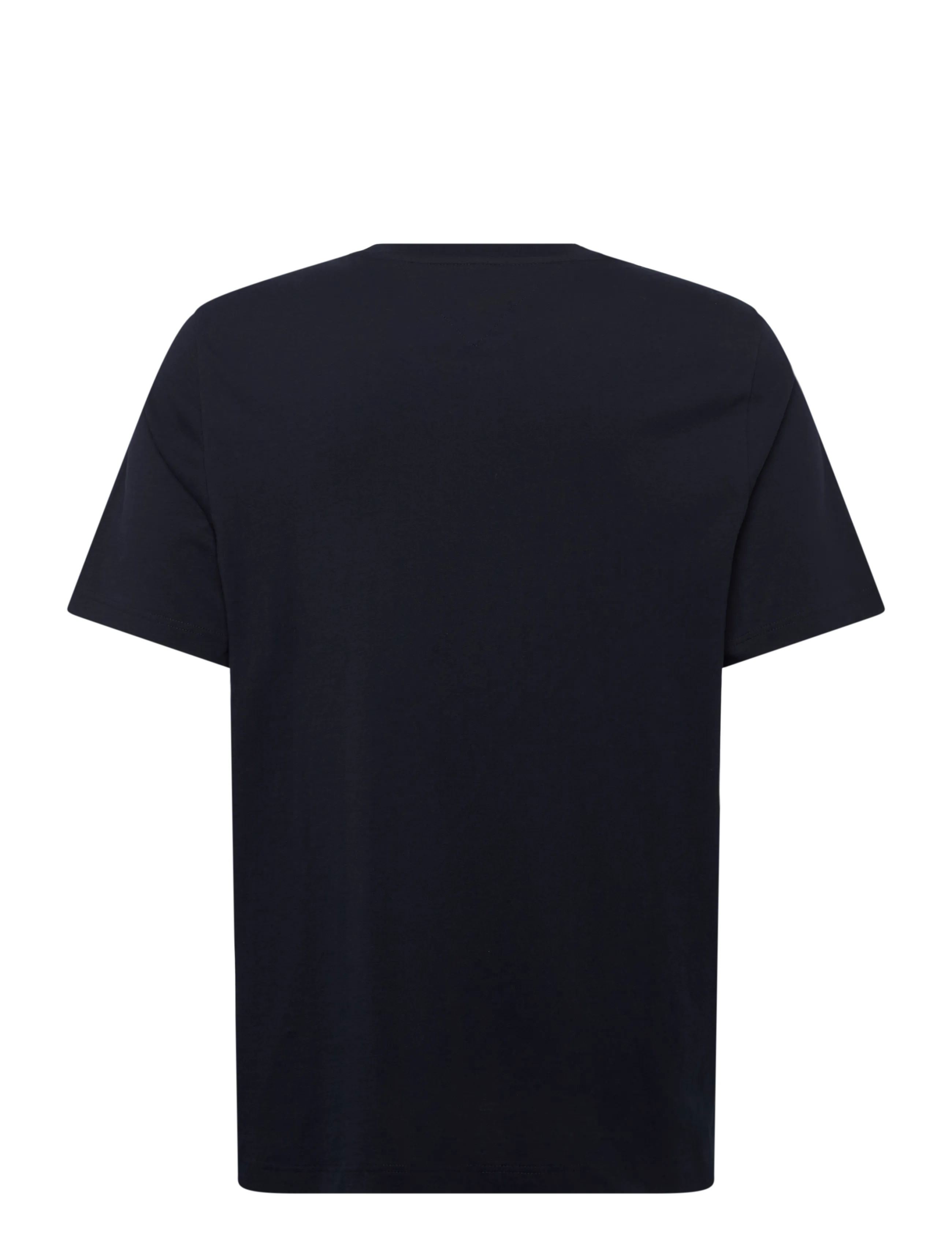 Tommy Hilfiger - BRAND LOVE LEFT CHEST RWB TEE - kortærmede t-shirts - desert sky - 1