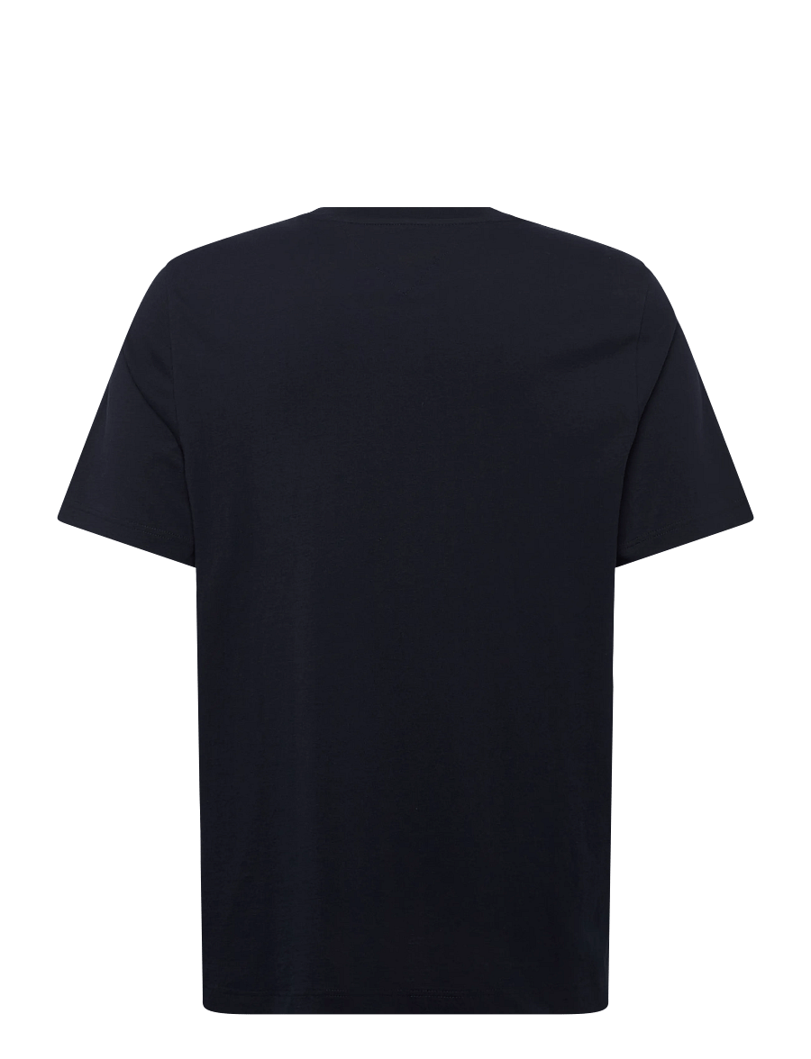 Tommy Hilfiger - BRAND LOVE LEFT CHEST RWB TEE - lyhythihaiset - desert sky - 2