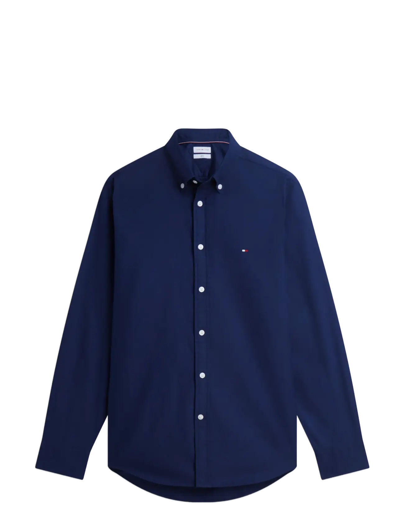Tommy Hilfiger - FLEX DOBBY SF SHIRT - casual shirts - carbon navy - 1