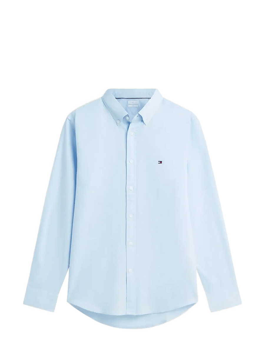 Tommy Hilfiger - FLEX DOBBY SF SHIRT - casual hemden - sweet blue - 1