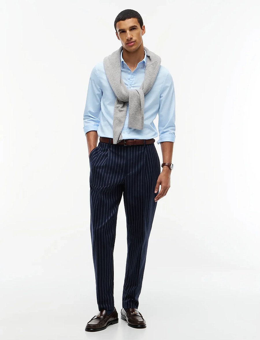 Tommy Hilfiger - FLEX DOBBY SF SHIRT - casual hemden - sweet blue - 4