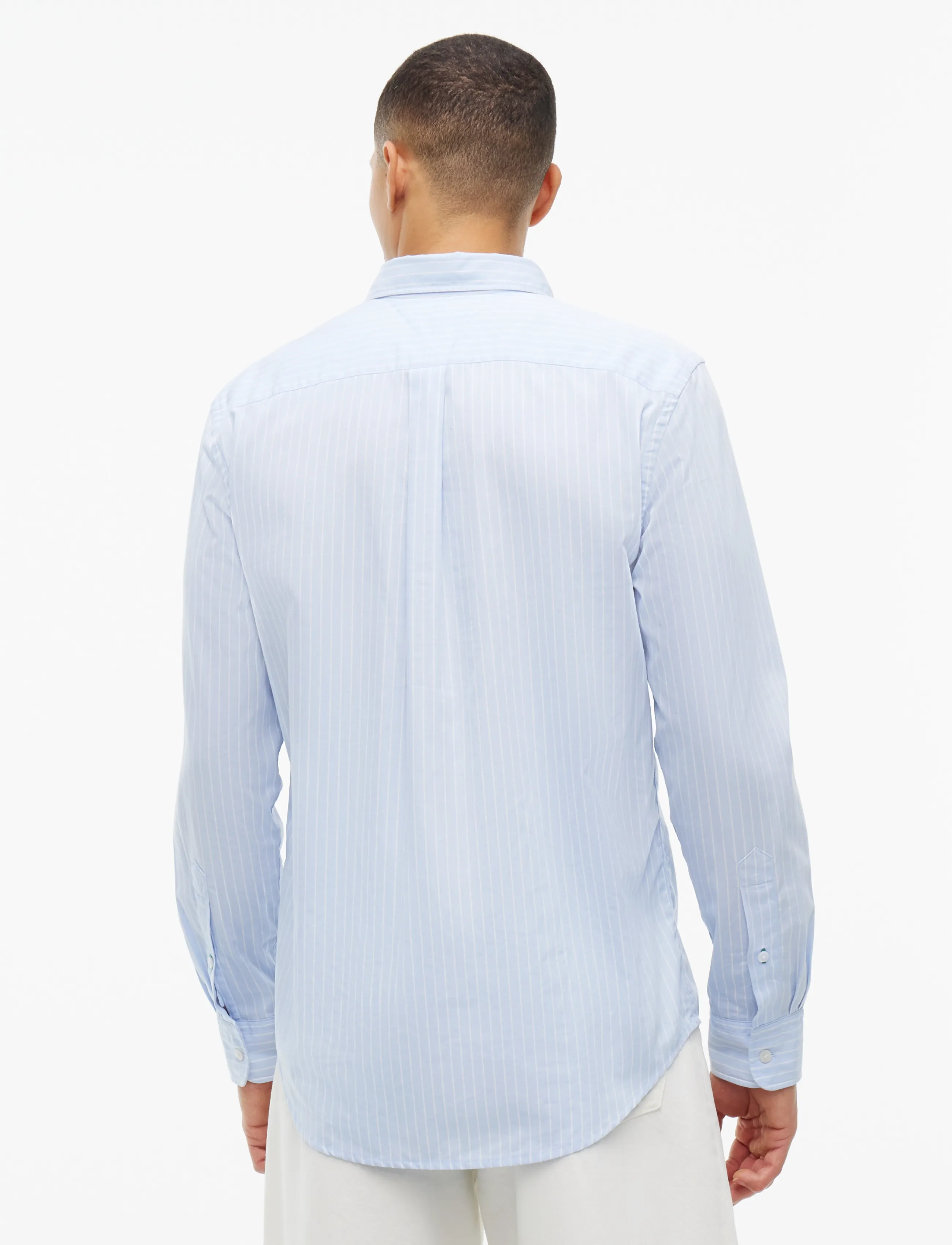 Tommy Hilfiger - FLEX HAIRLINE POPLIN RF SHIRT - gestreifte hemden - sweet blue   stripe - 2