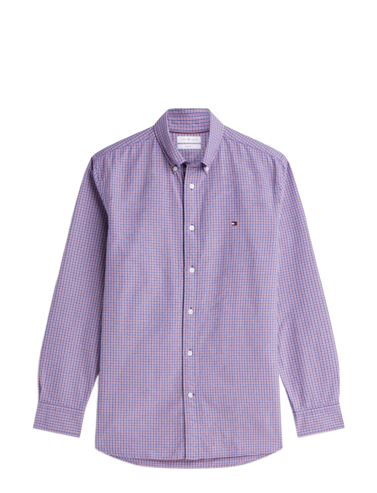 Tommy Hilfiger - HERITAGE OXFORD TARTAN RF SHIRT - oxford-hemden - medium red   check - 1