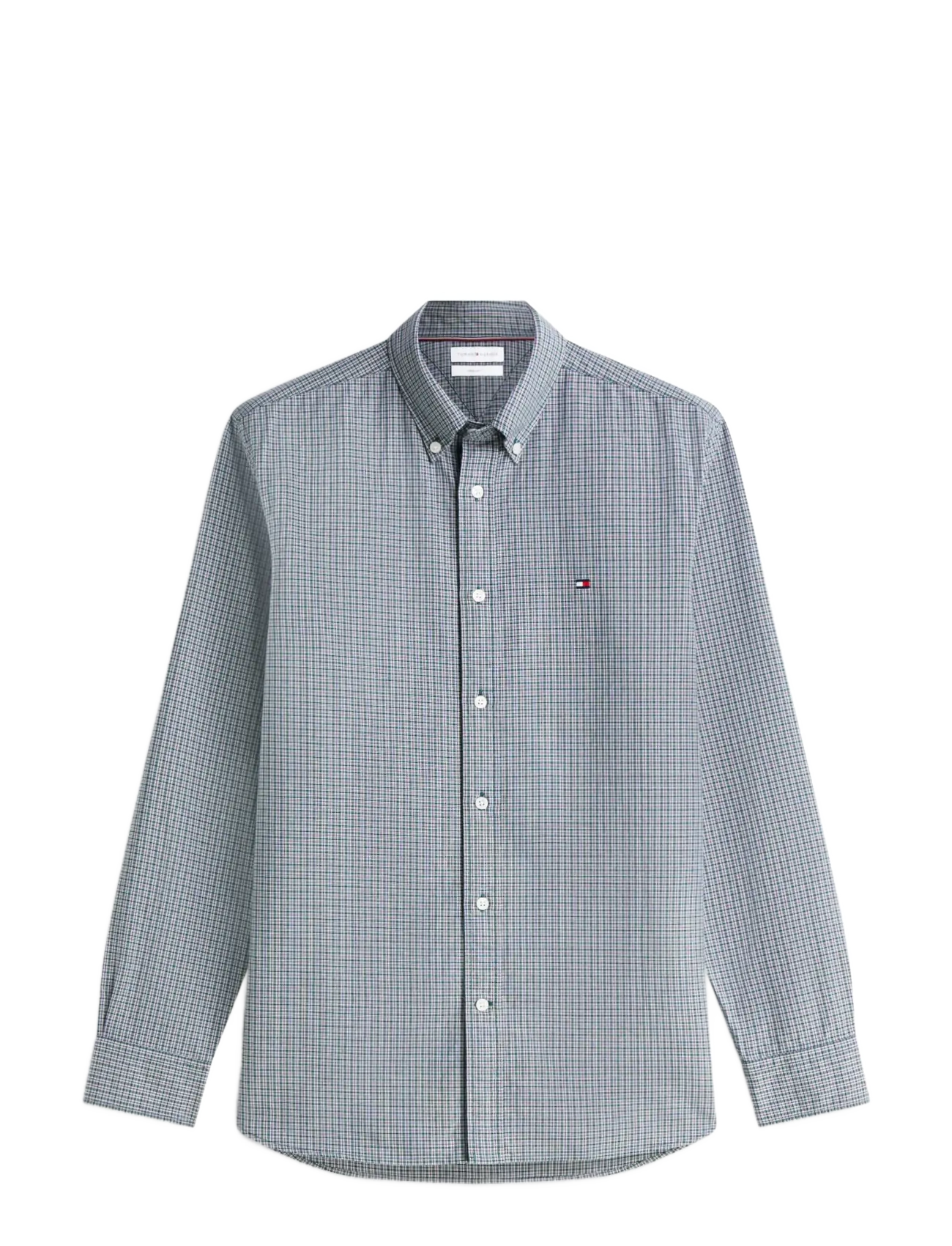 Tommy Hilfiger - HERITAGE OXFORD TARTAN RF SHIRT - ornamental green   check - 1