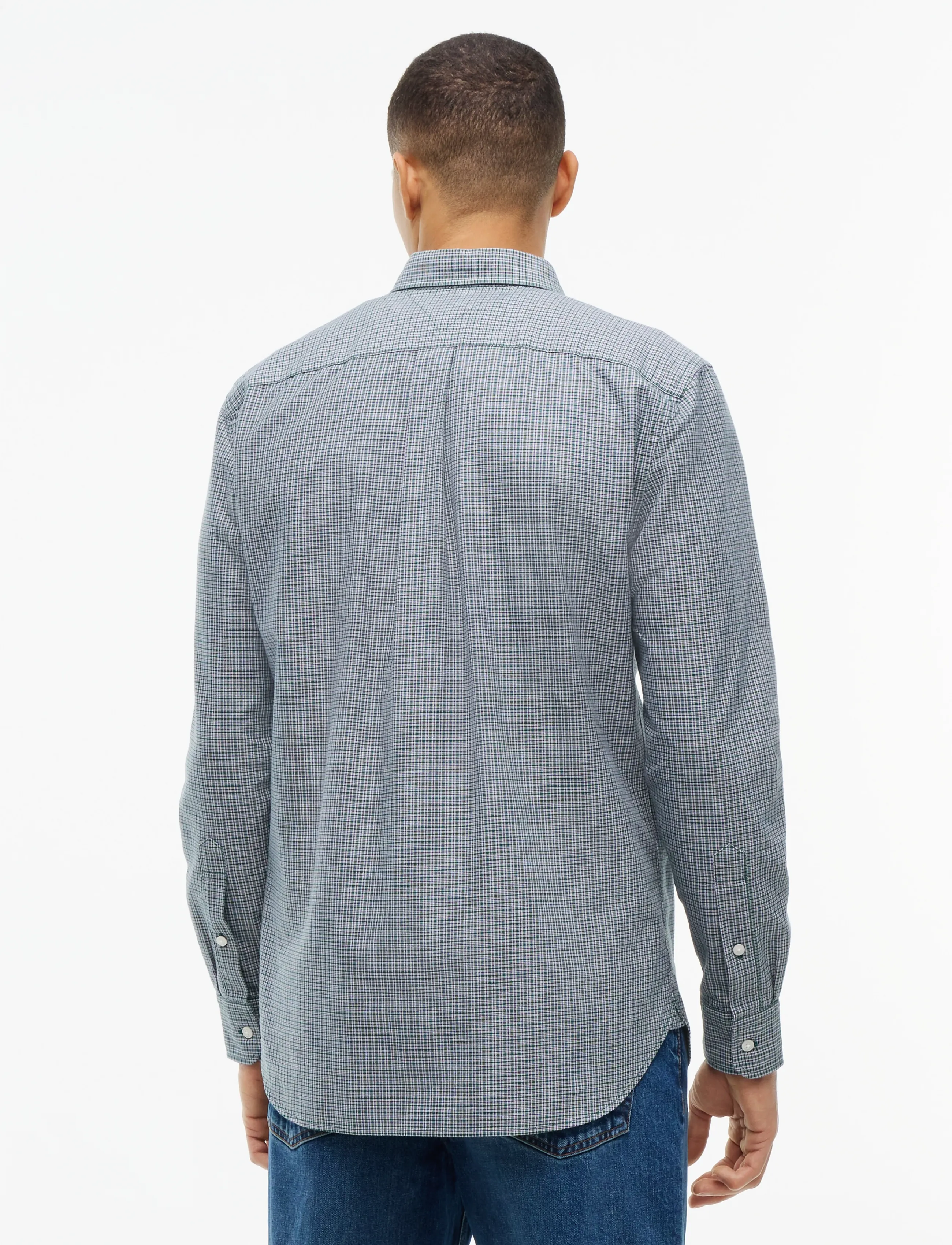 Tommy Hilfiger - HERITAGE OXFORD TARTAN RF SHIRT - ornamental green   check - 2