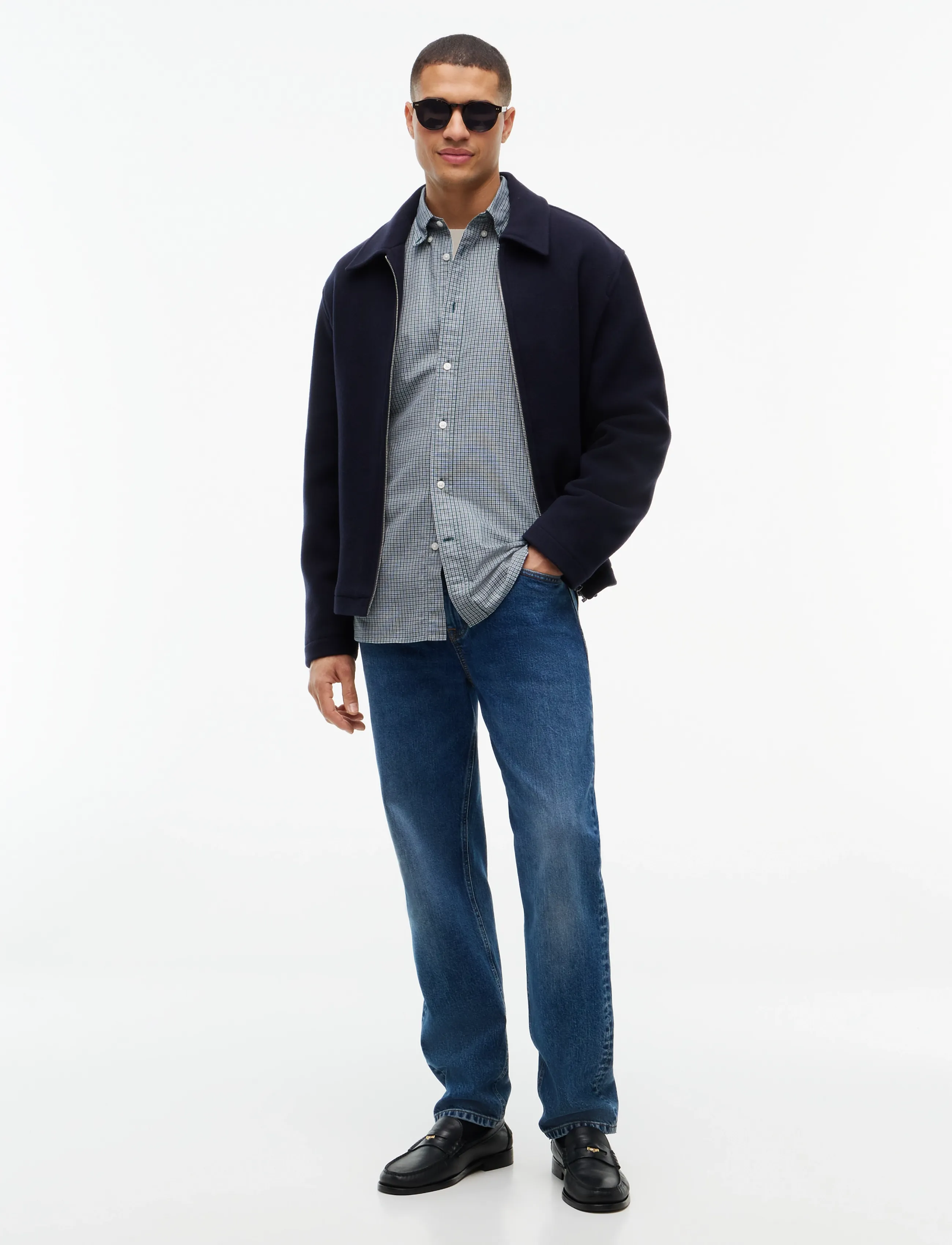 Tommy Hilfiger - HERITAGE OXFORD TARTAN RF SHIRT - ornamental green   check - 4