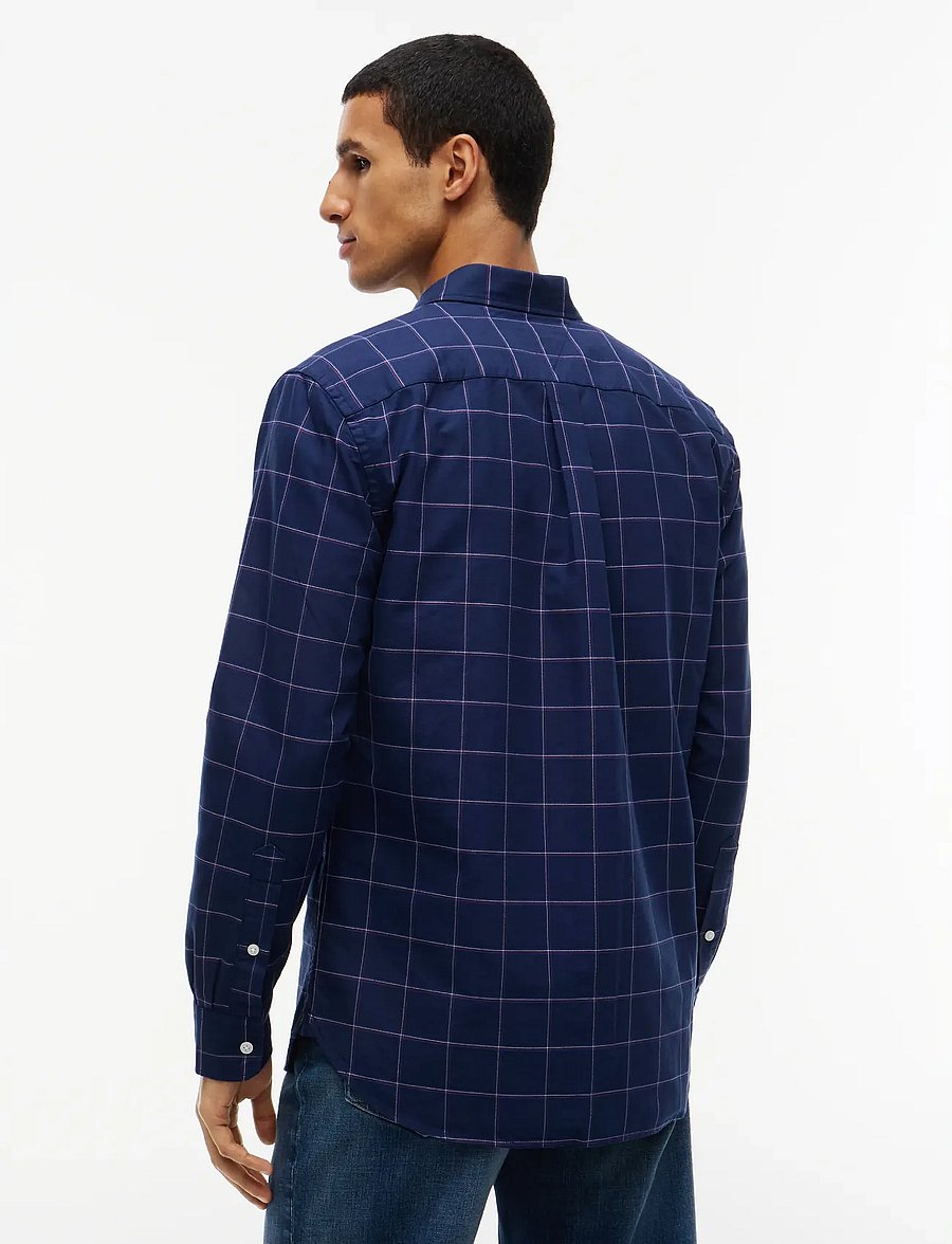 Tommy Hilfiger - HERITAGE OXF SEAS CHECK RF SHIRT - carbon navy check - 2