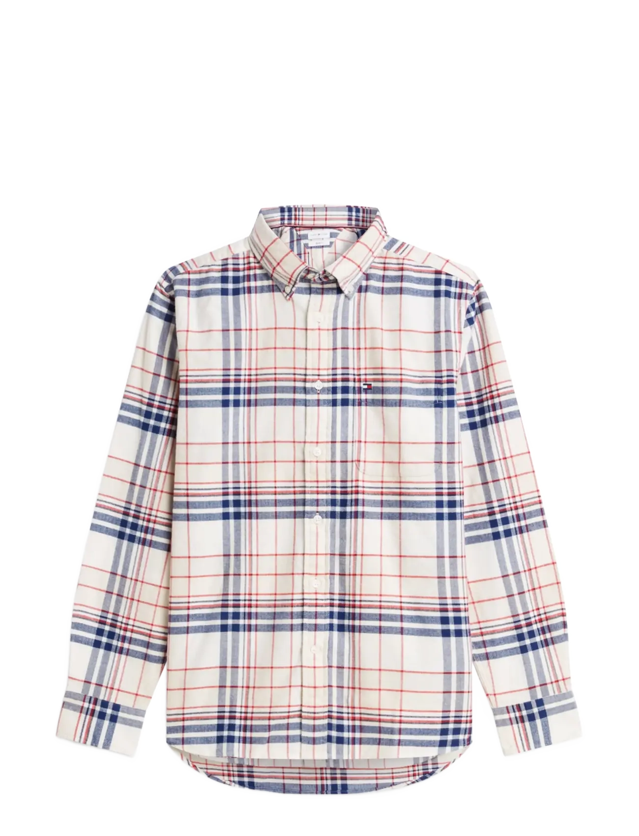 IVORY PETAL   CHECK