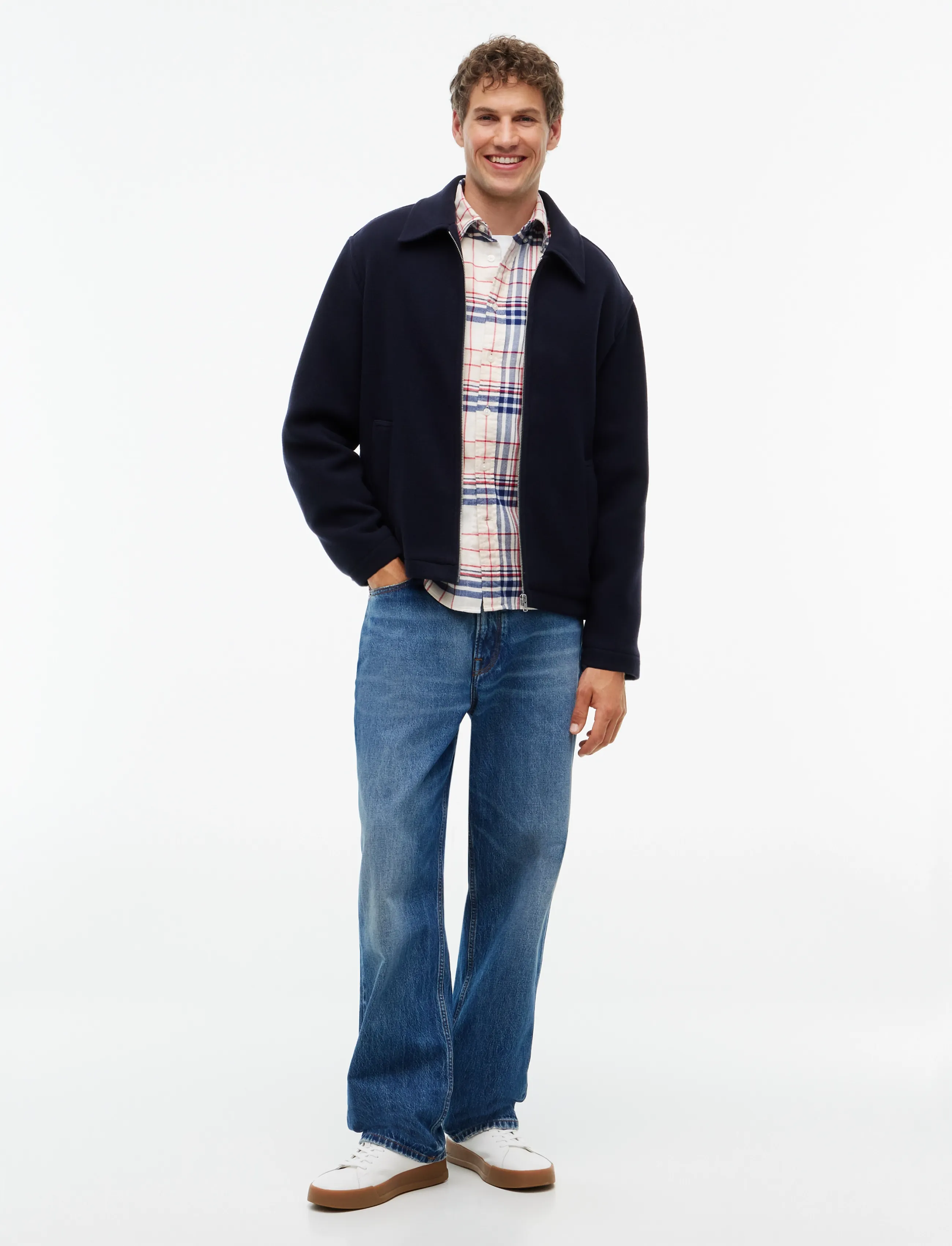 Tommy Hilfiger - HERO FLANNEL TARTN CHCK RF SHIRT - ivory petal   check - 4
