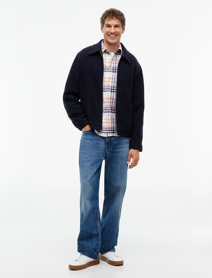 Tommy Hilfiger - HERO FLANNEL TARTN CHCK RF SHIRT - ruudulised särgid - ivory petal check - 4
