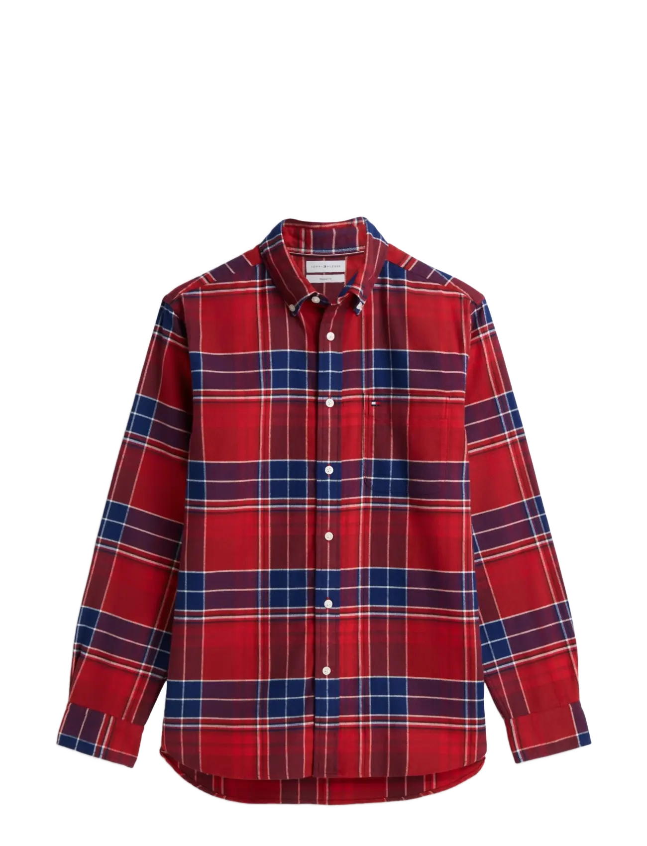 REGATTA RED   CHECK