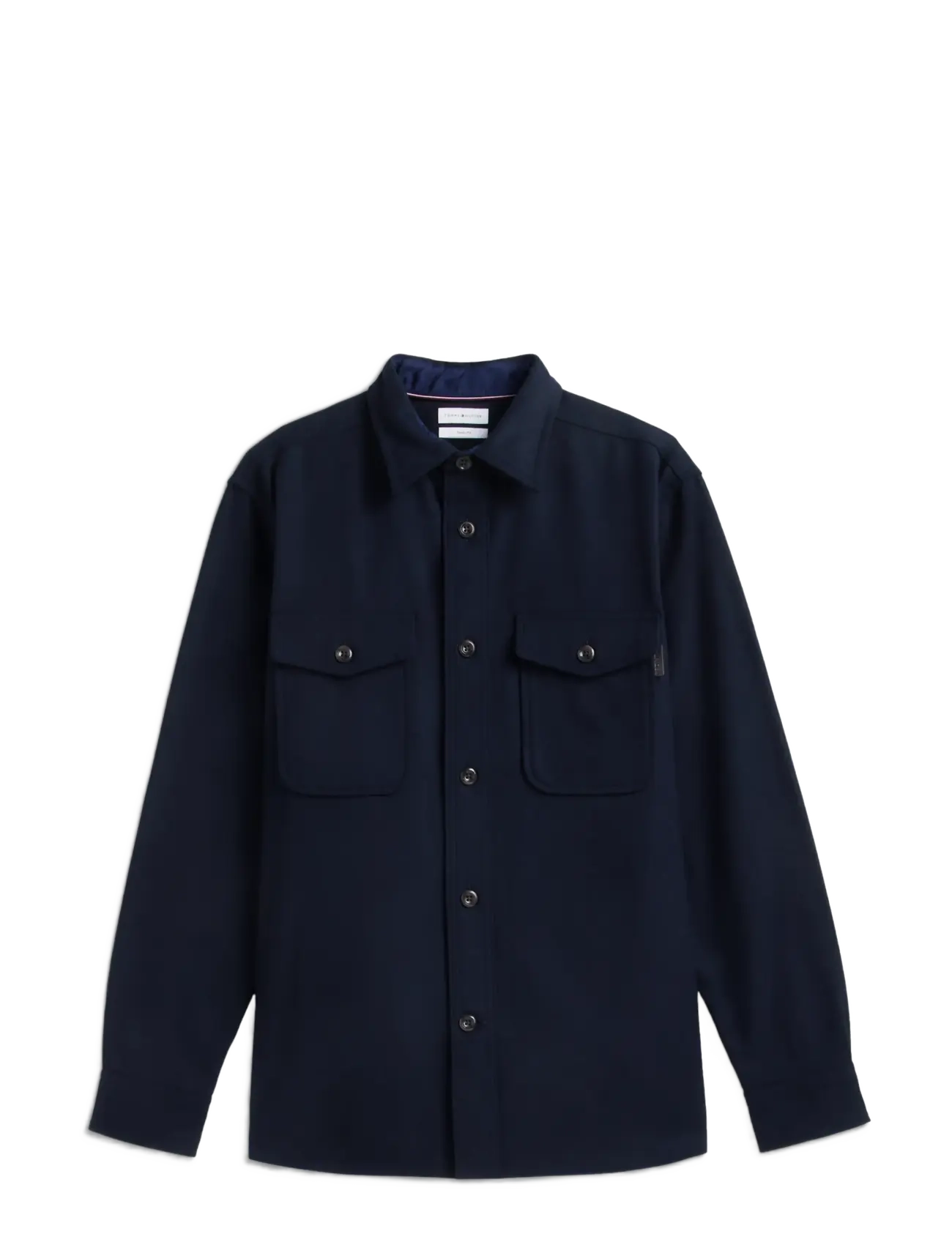 Tommy Hilfiger - CPO CLASSIC FIT ICON COLLAR - jakker - navy blue - 1