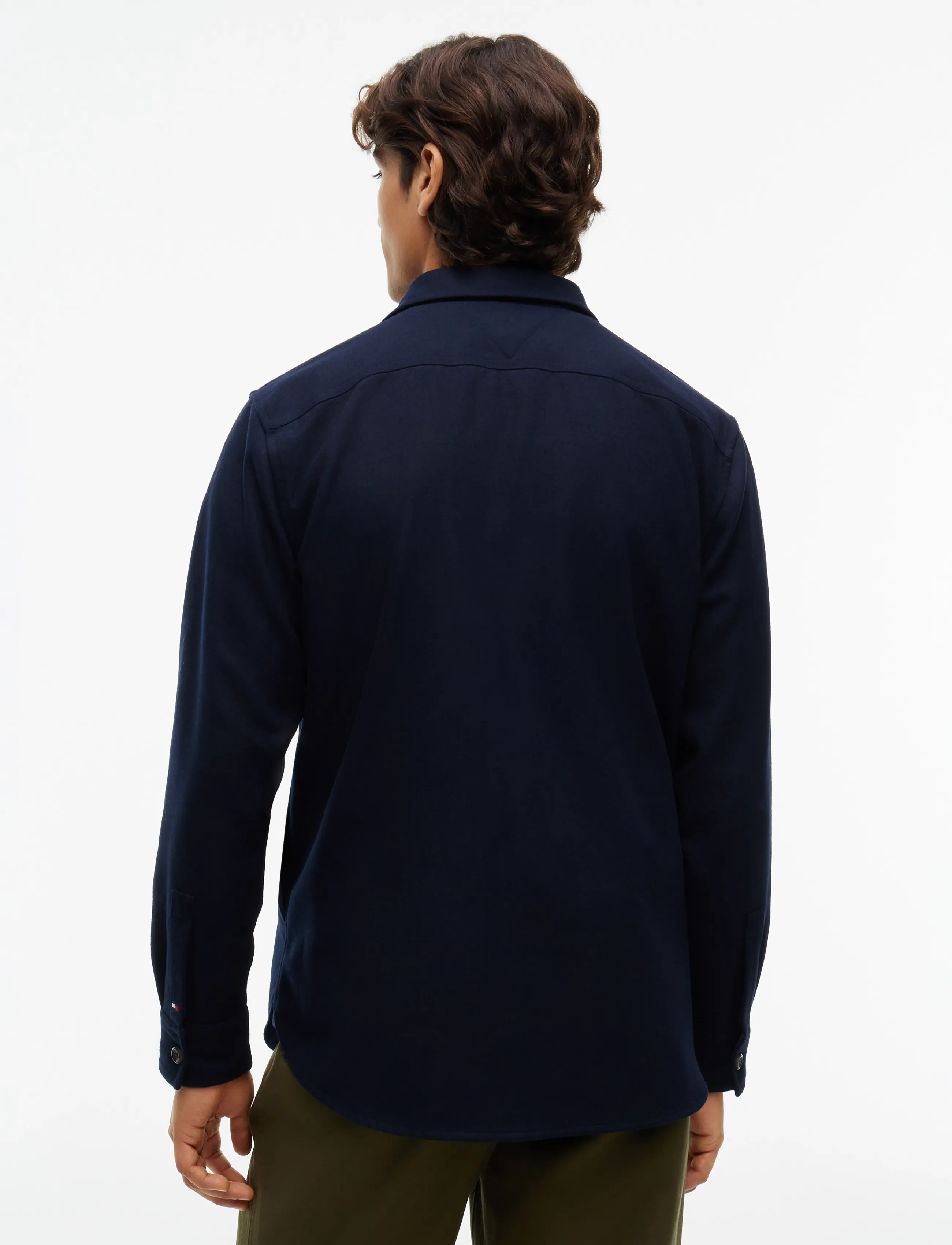 Tommy Hilfiger - CPO CLASSIC FIT ICON COLLAR - jakker - navy blue - 2