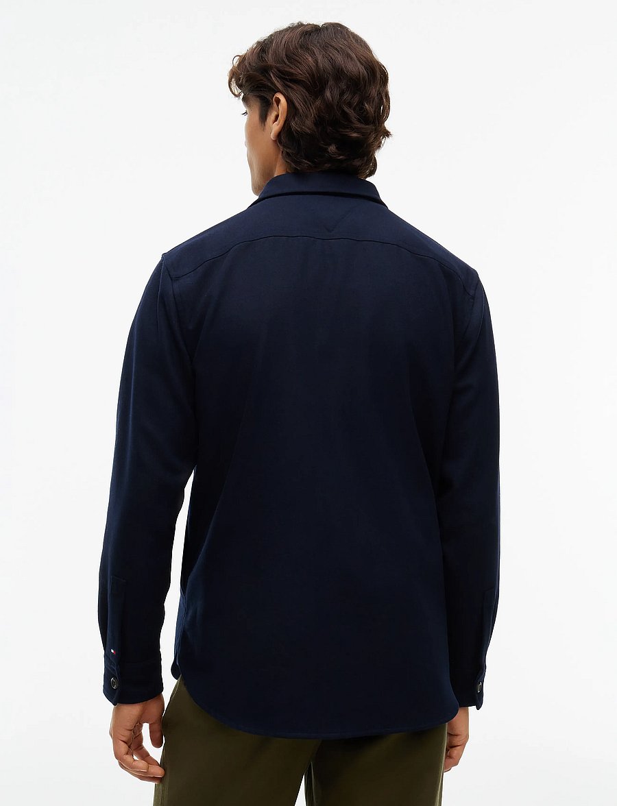 Tommy Hilfiger - CPO CLASSIC FIT ICON COLLAR - jakker - navy blue - 2