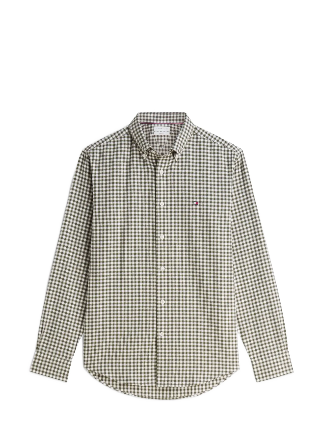 Tommy Hilfiger - FLANNEL GINGHAM DOBBY - huntsman green   check - 1