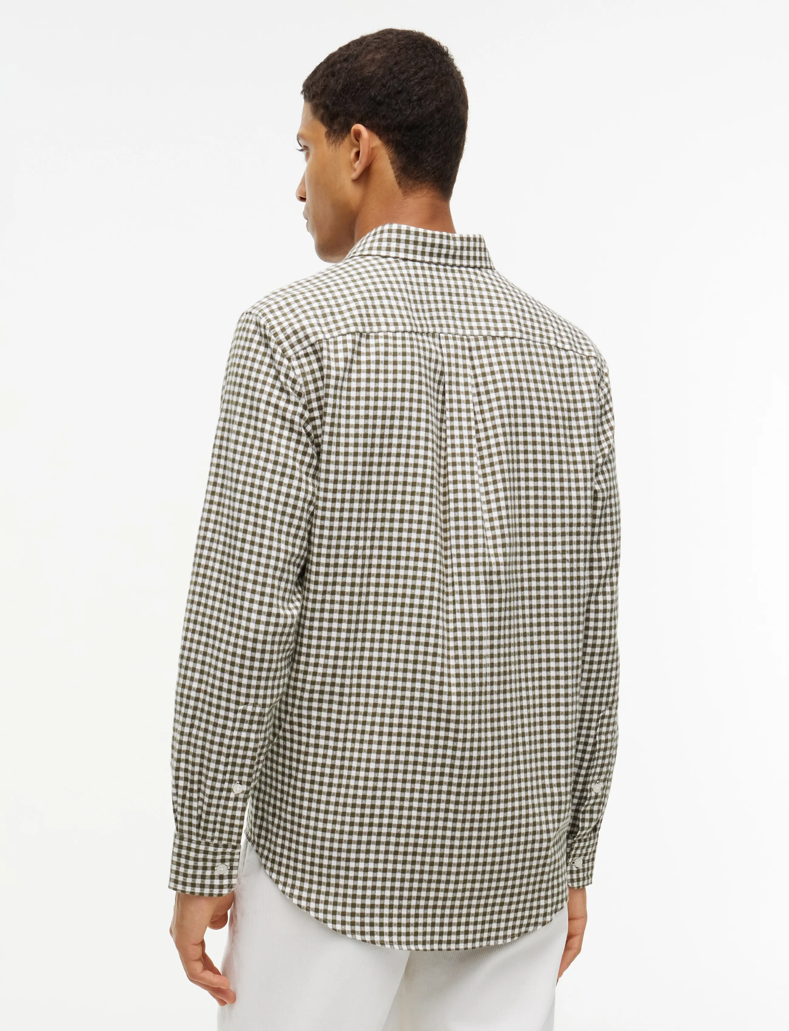 Tommy Hilfiger - FLANNEL GINGHAM DOBBY - huntsman green   check - 2
