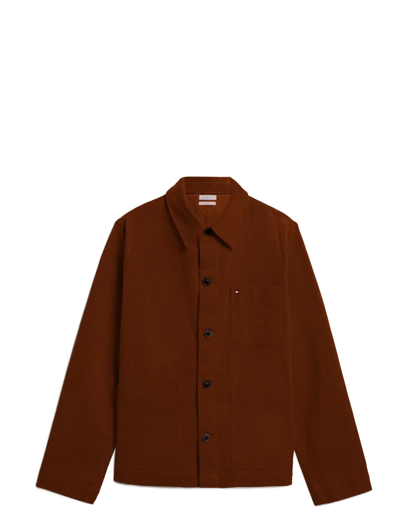 Tommy Hilfiger - CORDUROY CHORE SHIRT JACKET - sügisjoped - hickory cord - 1