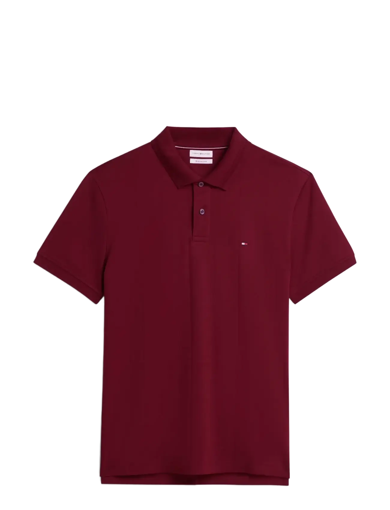 Tommy Hilfiger - TONAL VERT STRIPE LUX INTERLOCK - osta olukorra järgi - burgundy - 1