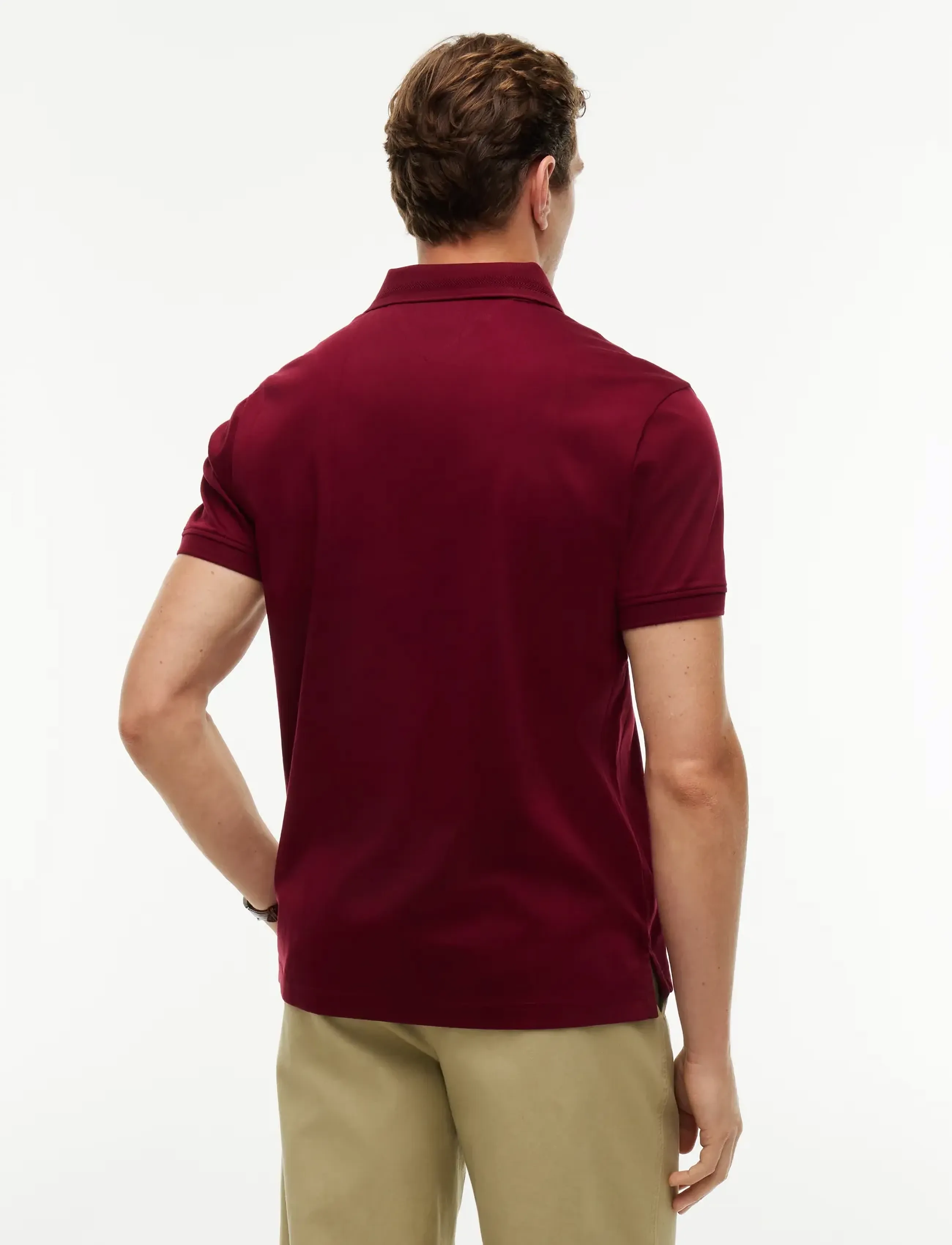 Tommy Hilfiger - TONAL VERT STRIPE LUX INTERLOCK - osta olukorra järgi - burgundy - 2
