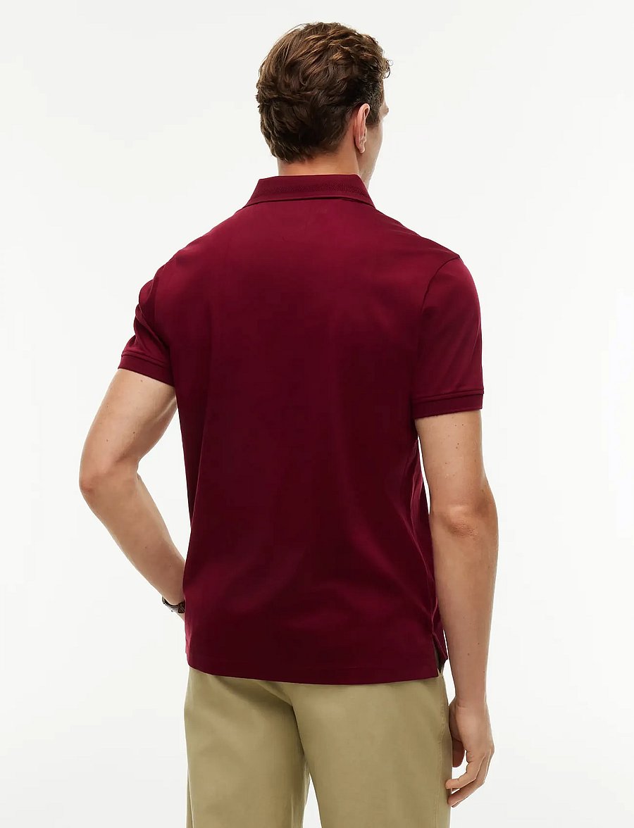 Tommy Hilfiger - TONAL VERT STRIPE LUX INTERLOCK - osta olukorra järgi - burgundy - 2