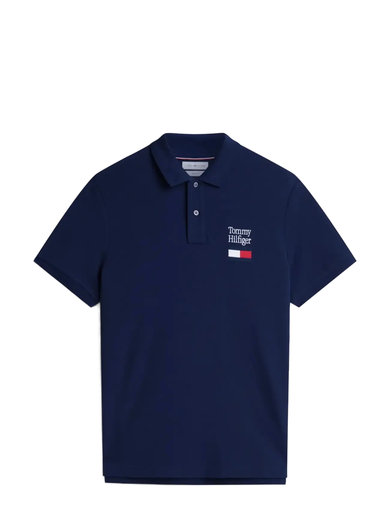 Tommy Hilfiger - LA GRAPHIC REG POLO - carbon navy - 1