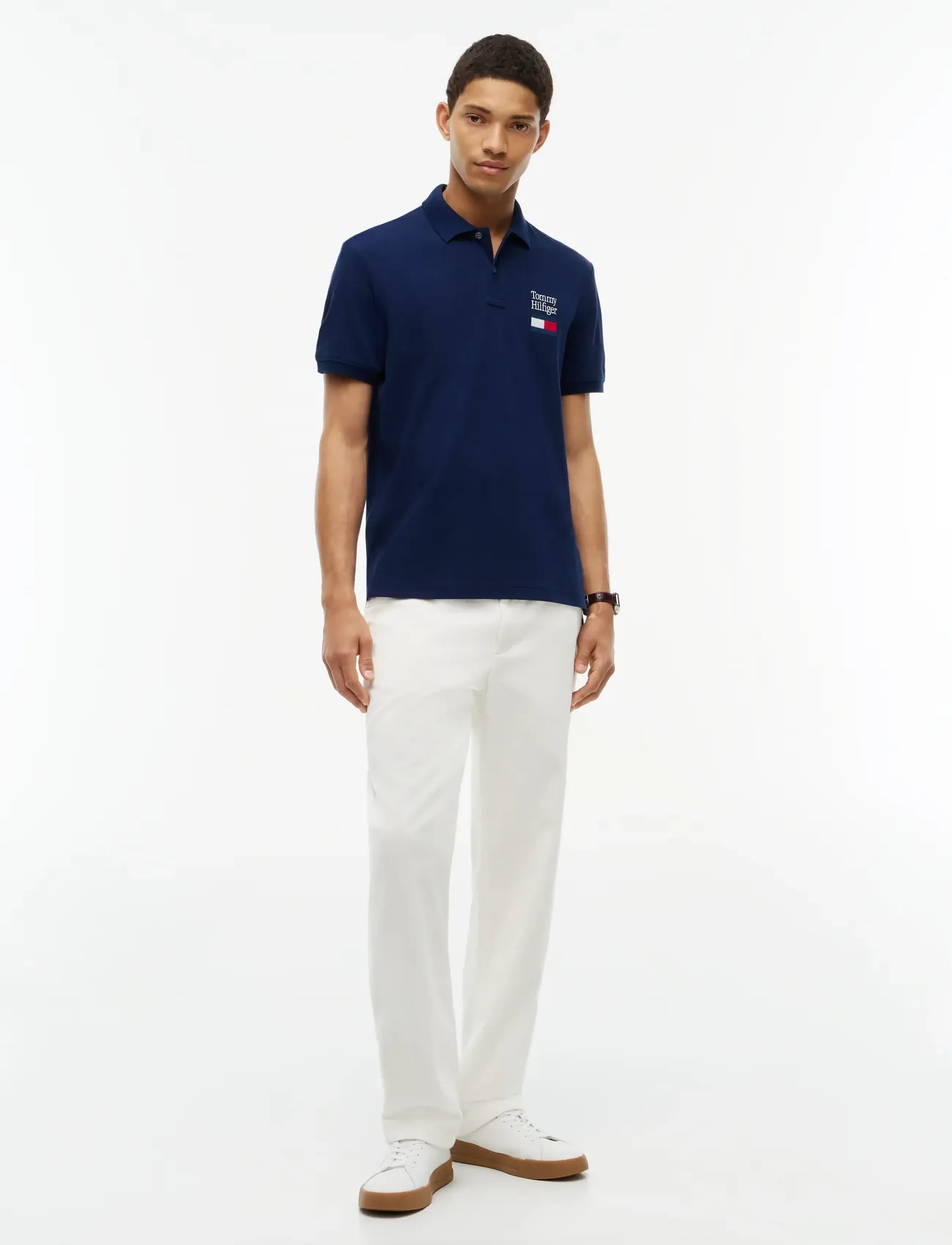 Tommy Hilfiger - LA GRAPHIC REG POLO - carbon navy - 4