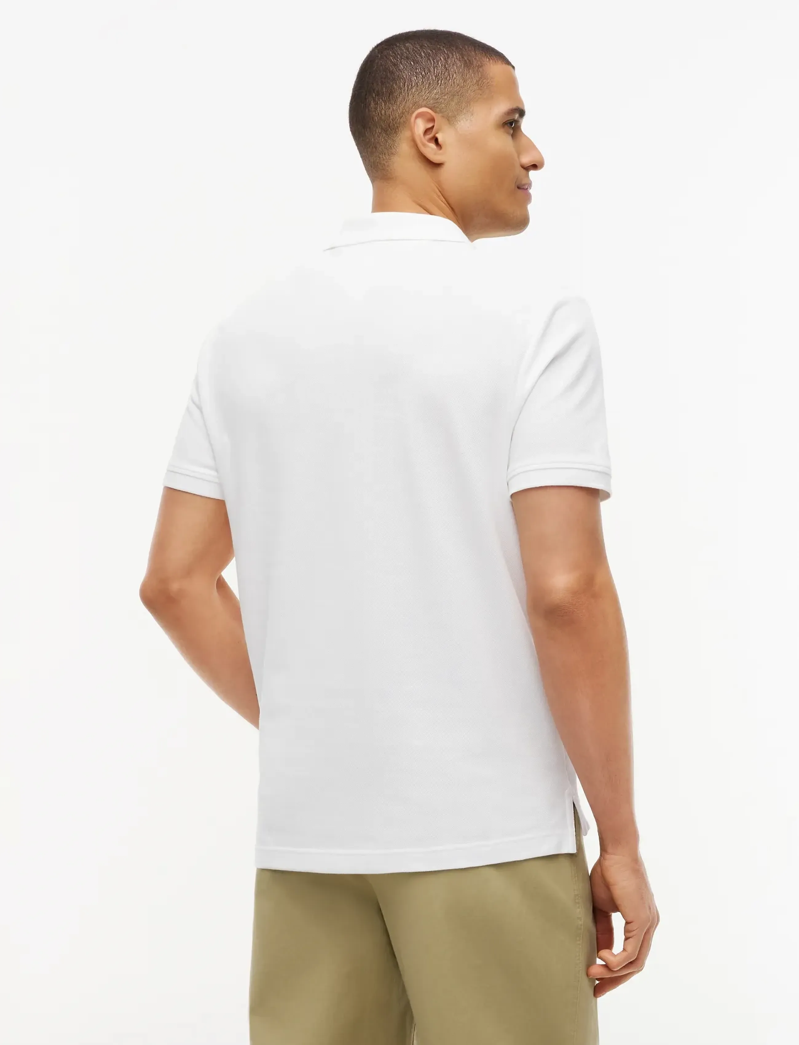 Tommy Hilfiger - LA GRAPHIC REG POLO - kortärmade pikéer - white - 2