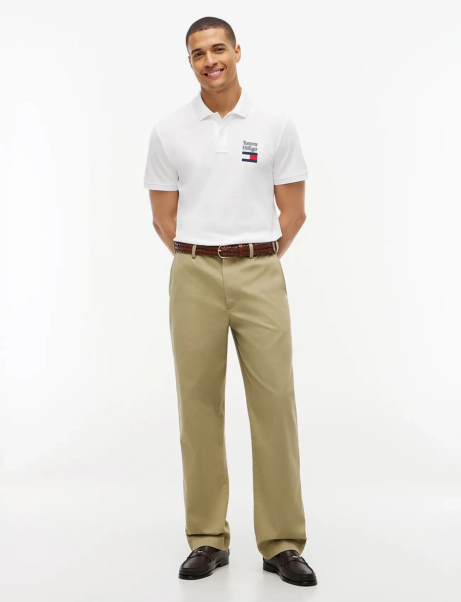 Tommy Hilfiger - LA GRAPHIC REG POLO - kortärmade pikéer - white - 4