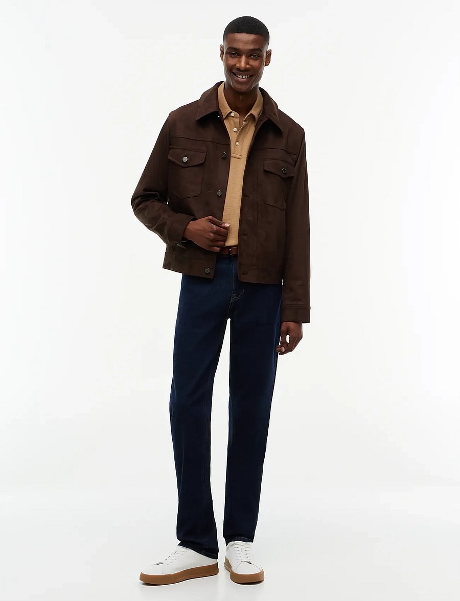 Tommy Hilfiger - LS WAFFLE REG POLO - långärmade pikéer - safari canvas - 4