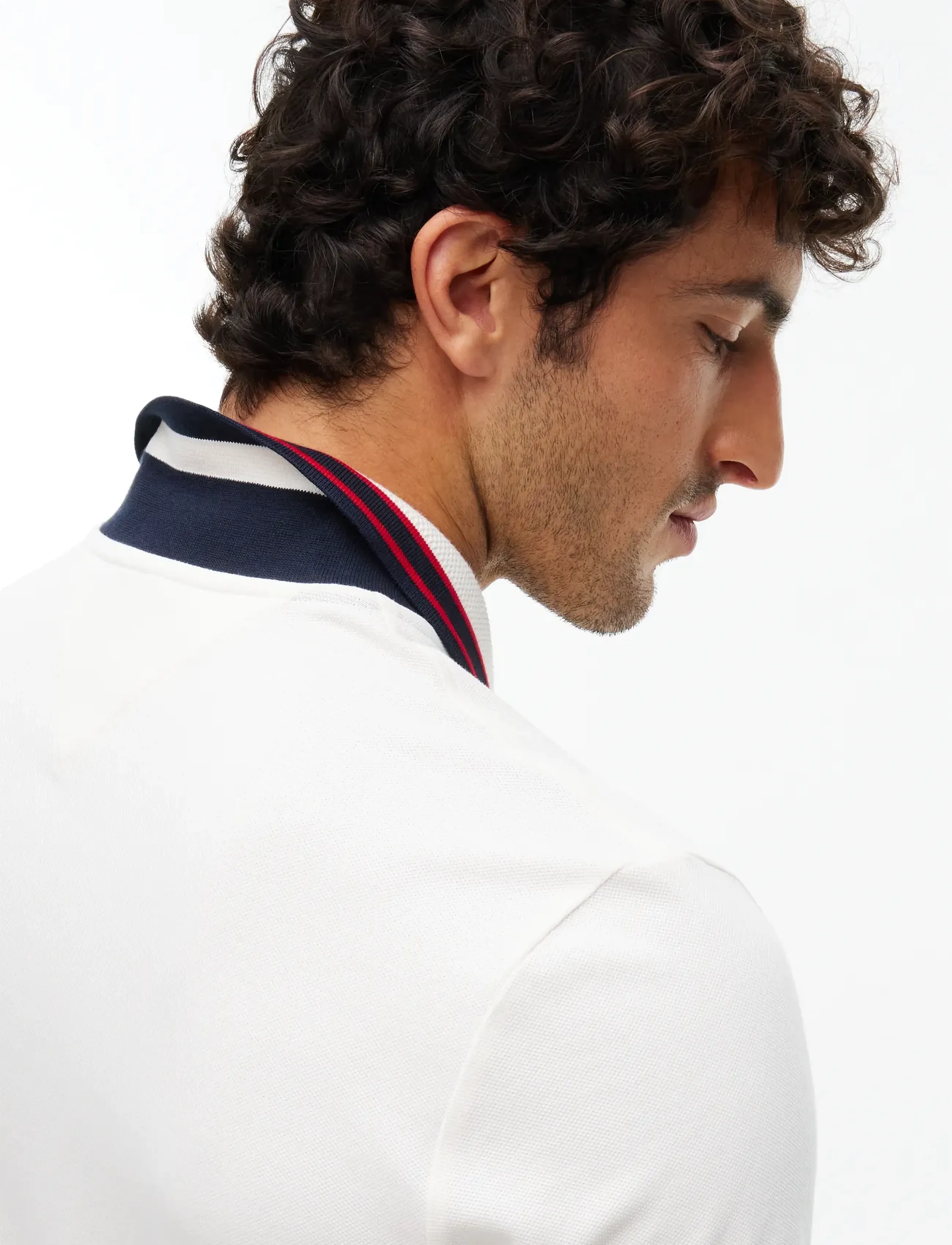 Tommy Hilfiger - LEFT CHEST GRAPHIC REG POLO - kortärmade pikéer - ivory petal - 5