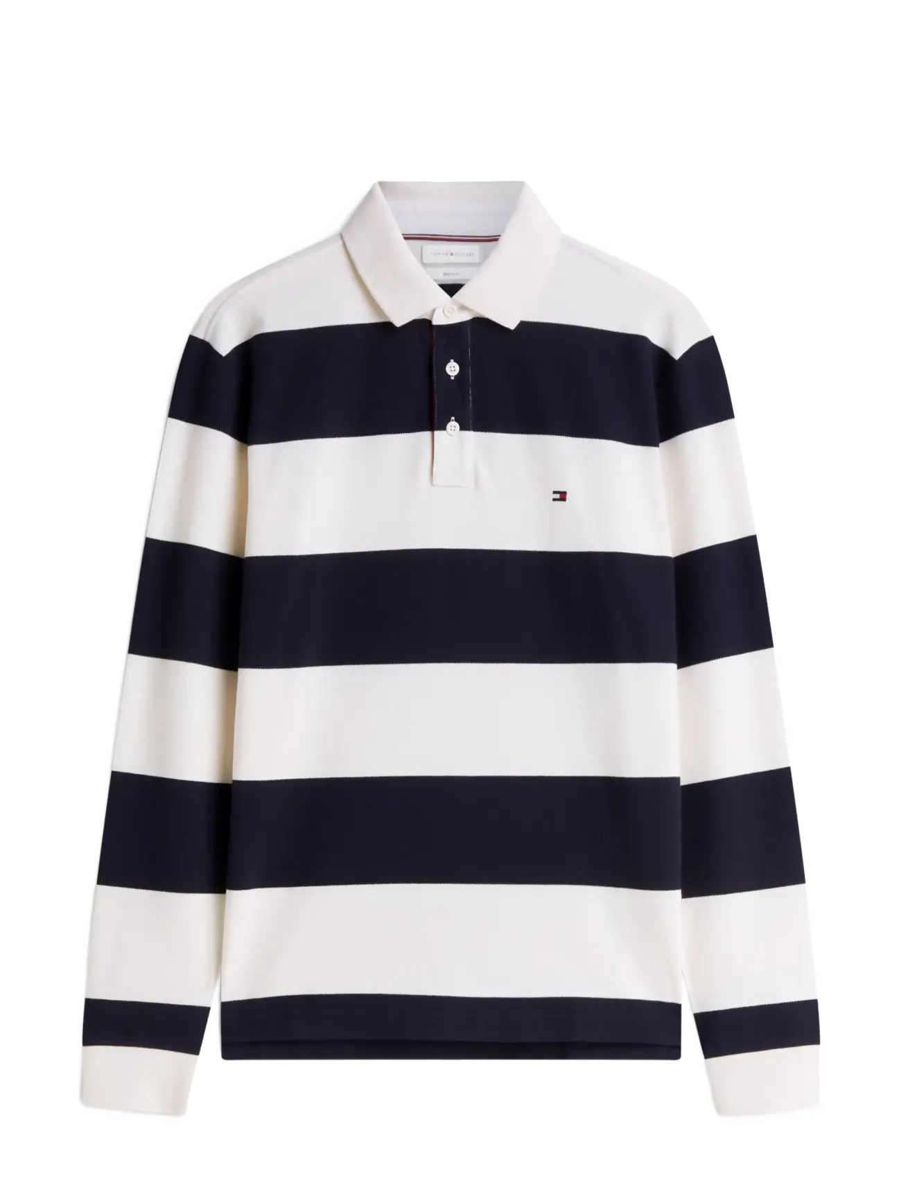 IVORY PETAL   NAVY BLUE