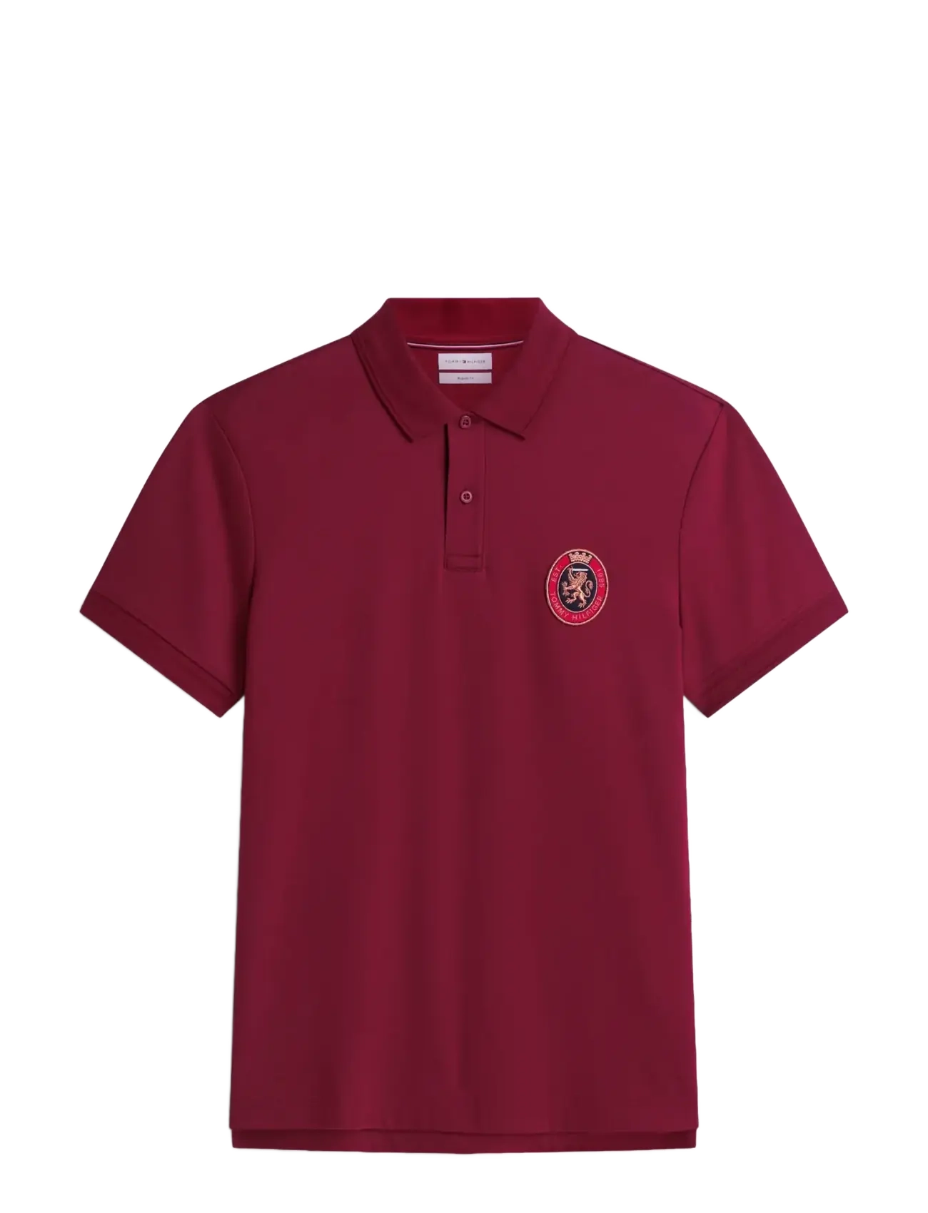 Tommy Hilfiger - ICON REG POLO - kortärmade pikéer - burgundy - 1