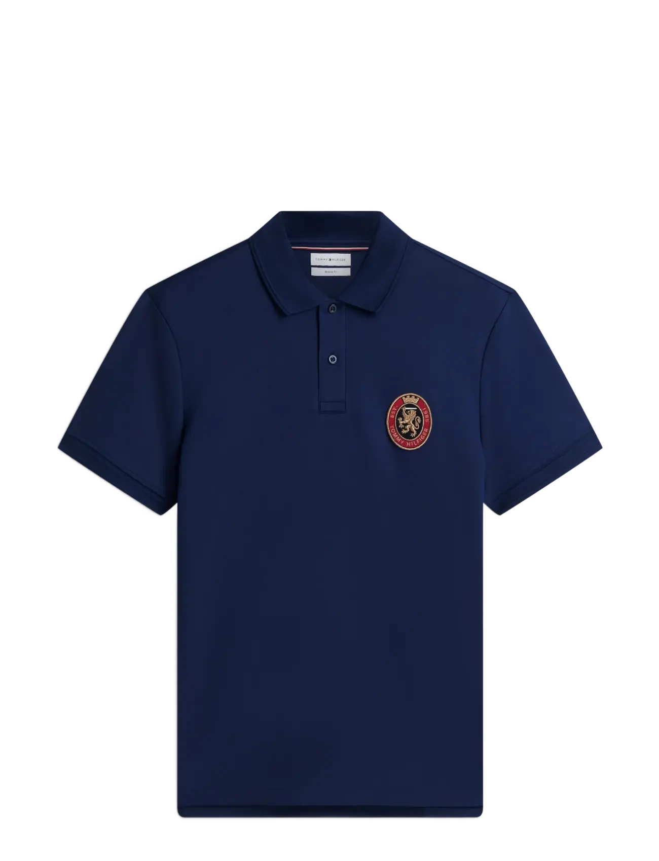 Tommy Hilfiger - ICON REG POLO - carbon navy - 1