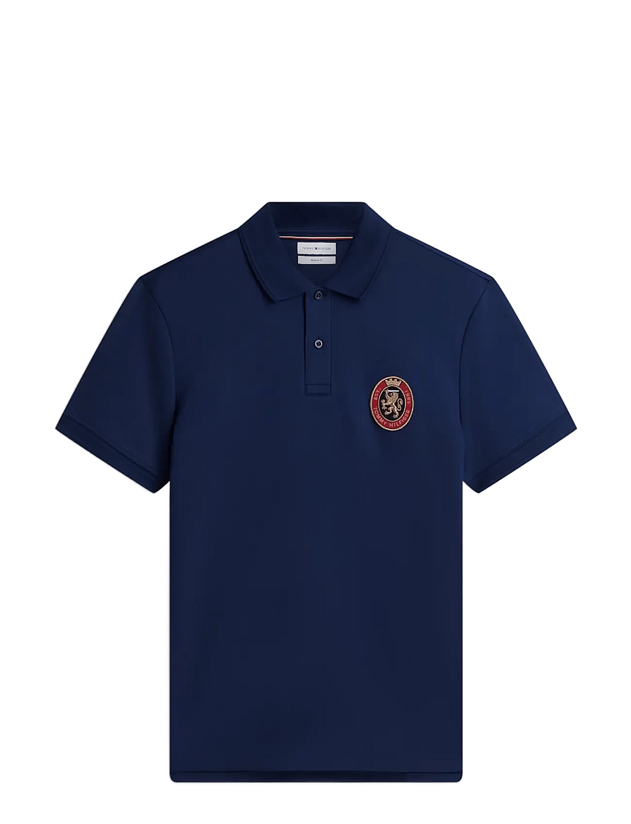 Tommy Hilfiger - ICON REG POLO - carbon navy - 1