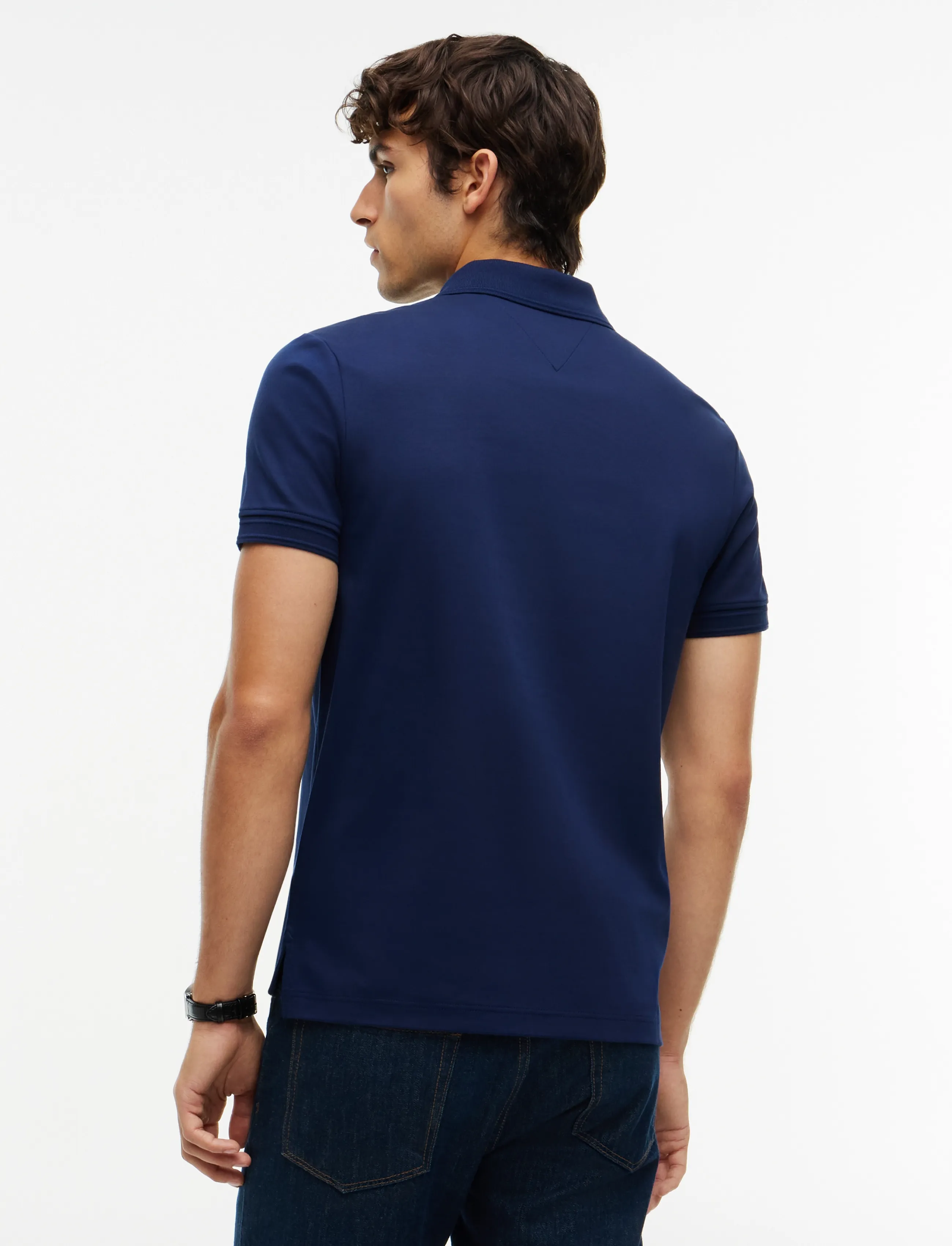 Tommy Hilfiger - ICON REG POLO - carbon navy - 2