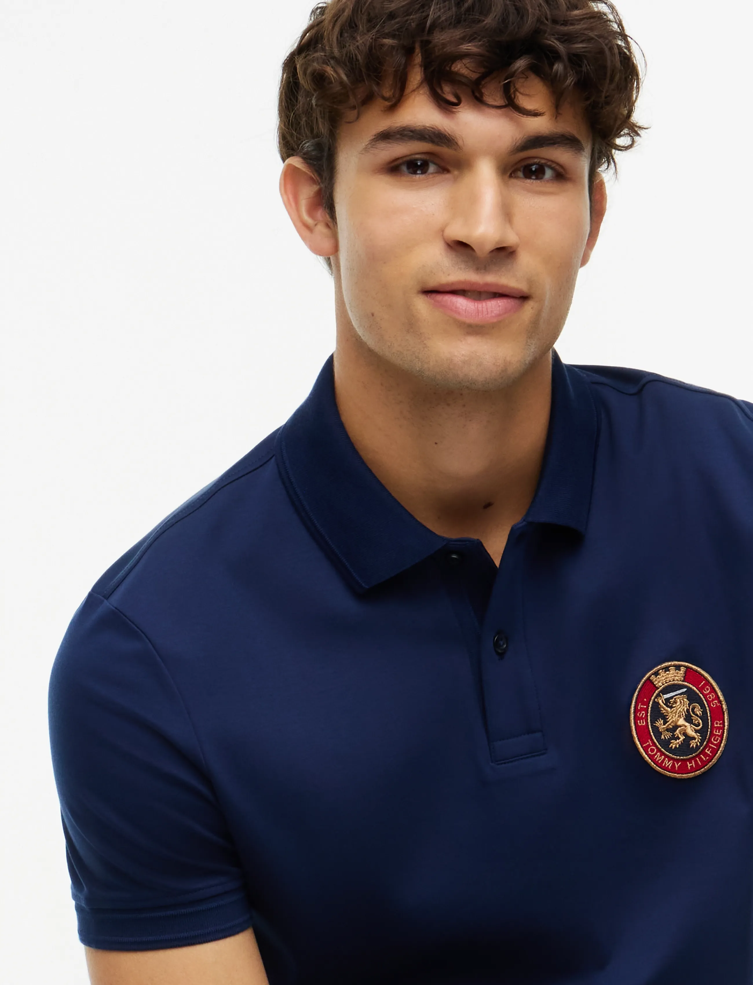 Tommy Hilfiger - ICON REG POLO - carbon navy - 3