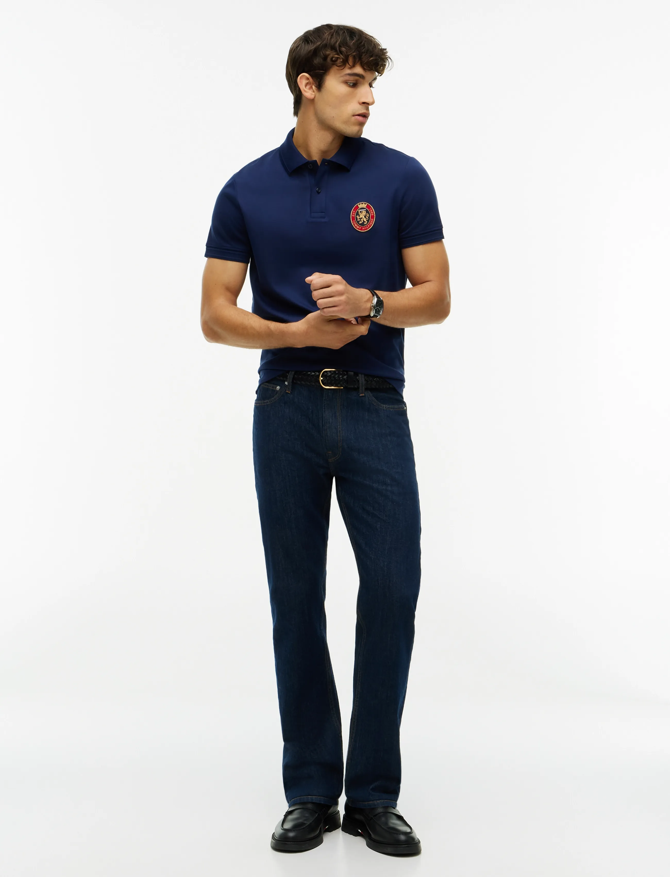 Tommy Hilfiger - ICON REG POLO - carbon navy - 4