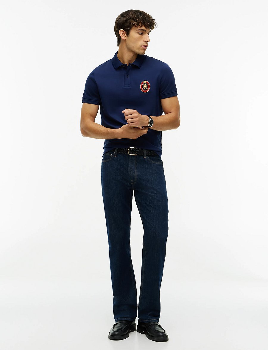 Tommy Hilfiger - ICON REG POLO - carbon navy - 4