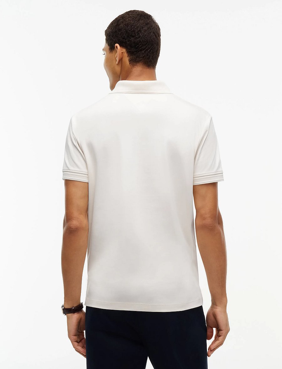 Tommy Hilfiger - ICON REG POLO - kortärmade pikéer - ivory petal - 2